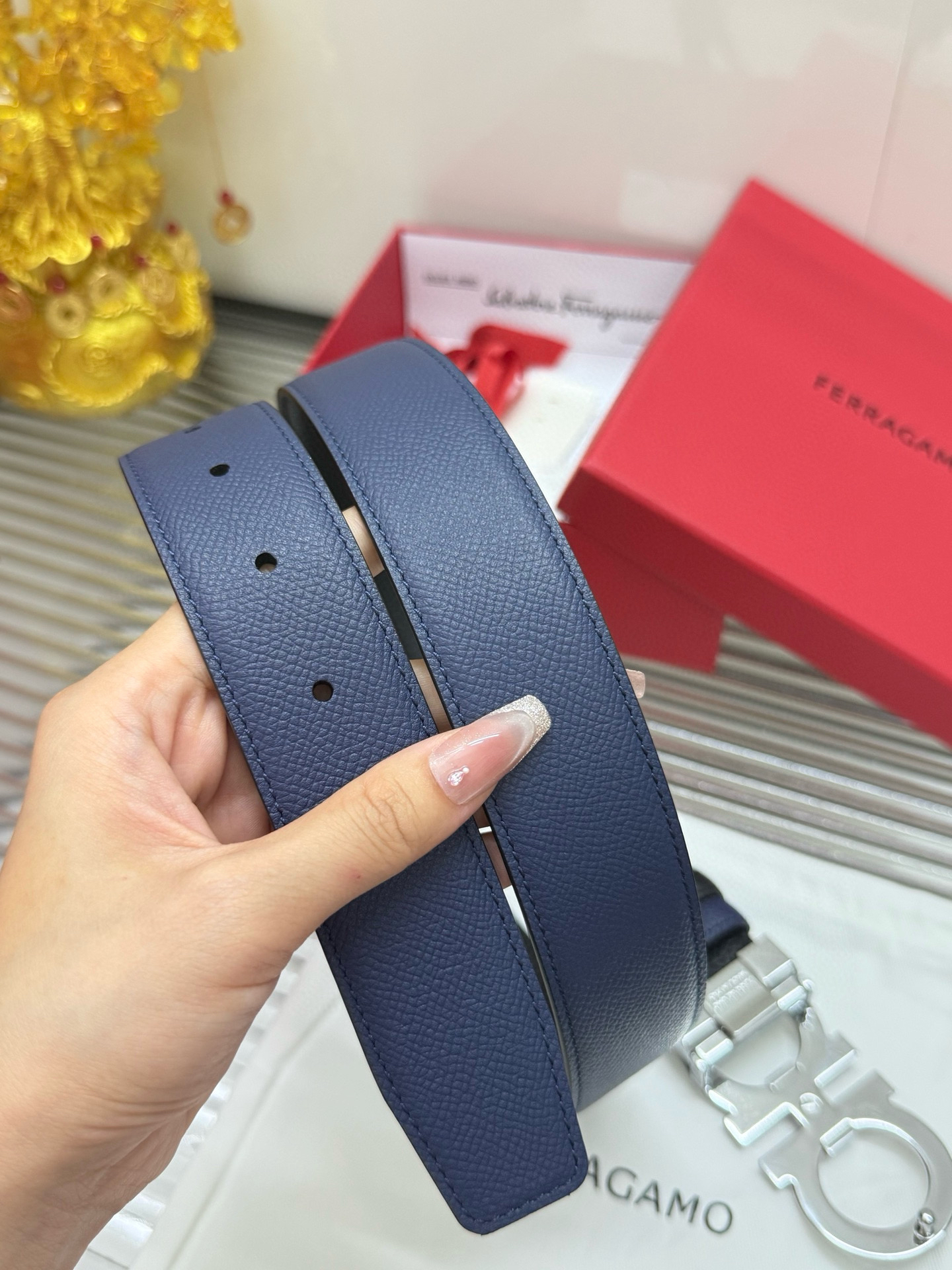 Ferragamo belt-8