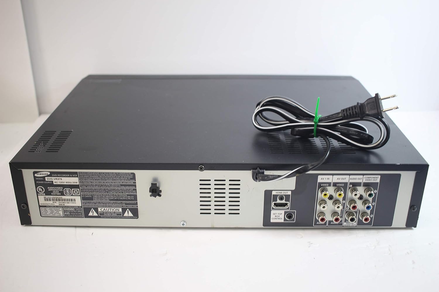 Samsung VHS to DVD Recorder VCR Combo w/ Remote, HDMI (Renewed)