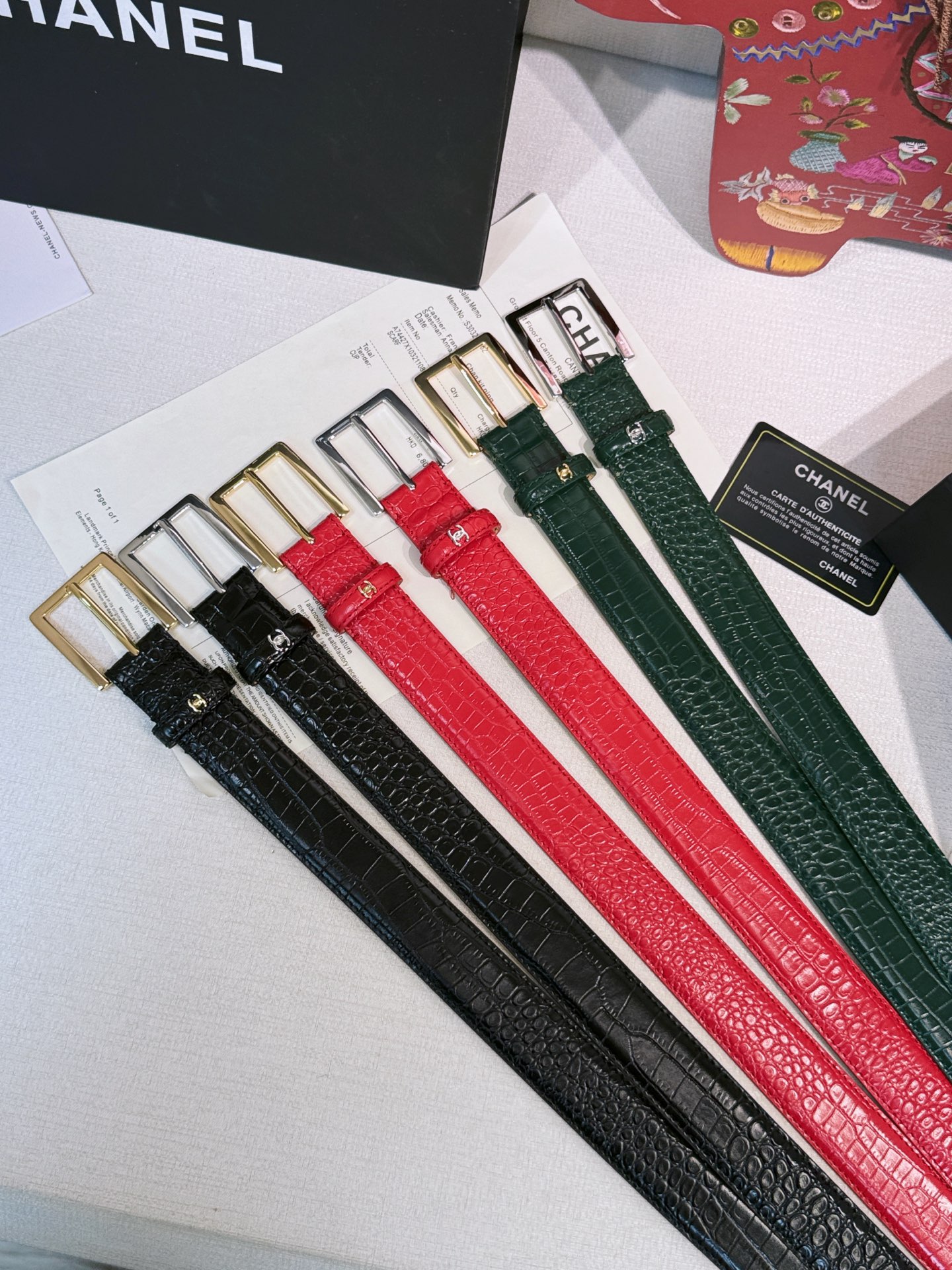 Chanel belt-102