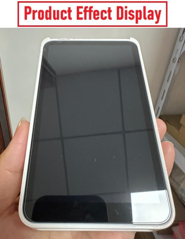 Square Terminal Screen Protector（Model：B07NPNNQLN）, Tempered Glass  Scratch-Resistant   Touch Sensitive   Easy Install  9H Hardness HD Clear Screen Protector for Square Terminal