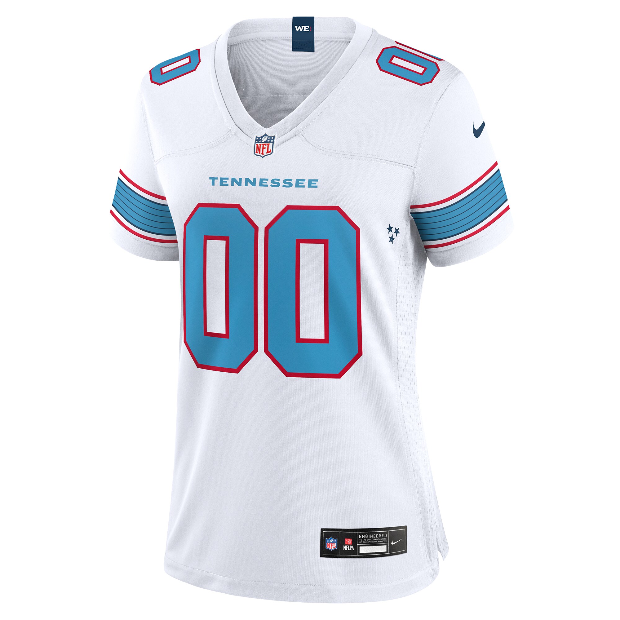 Tennessee Titans Nike Women's Game Custom Jersey - White