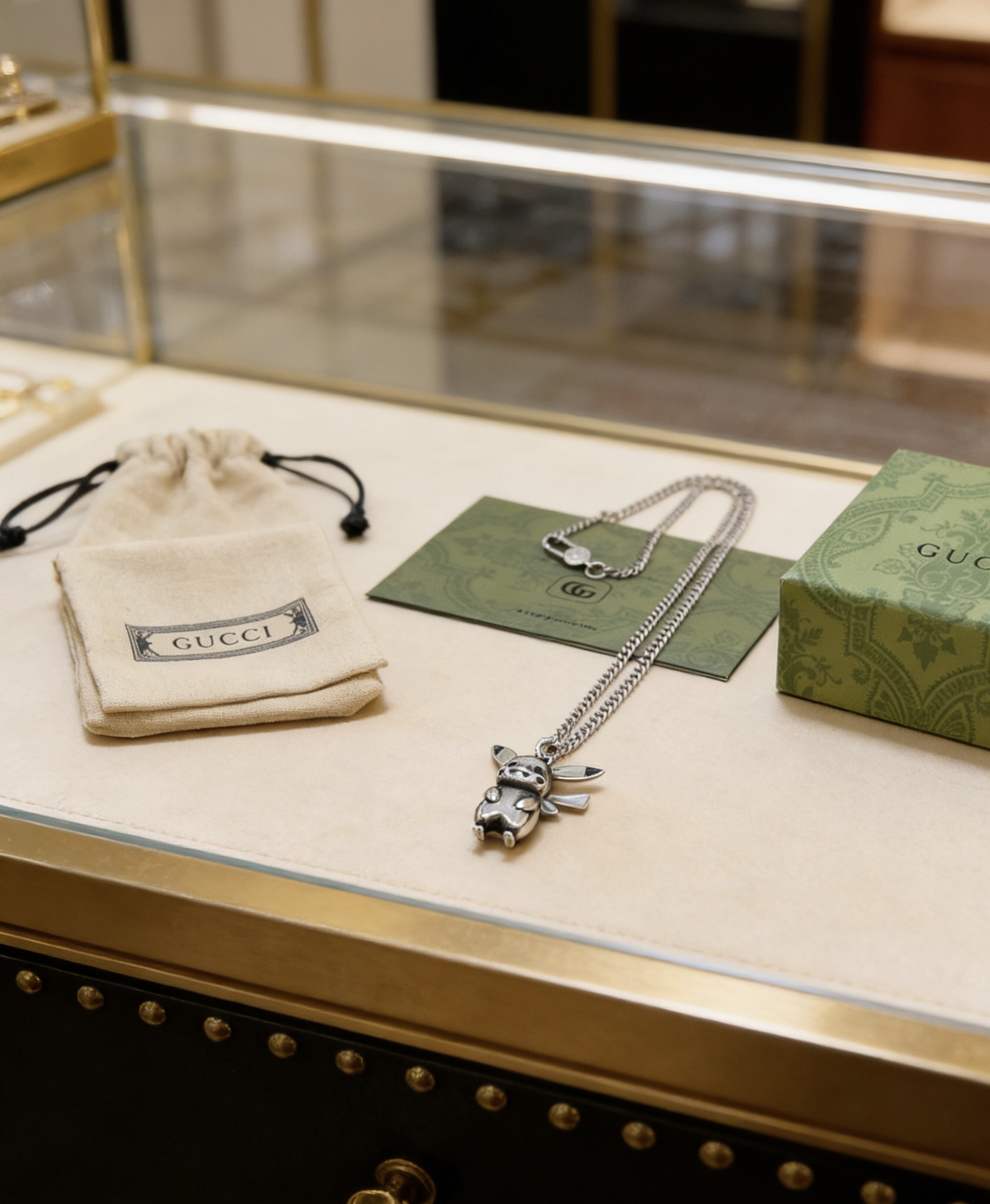 Gucci necklace-10