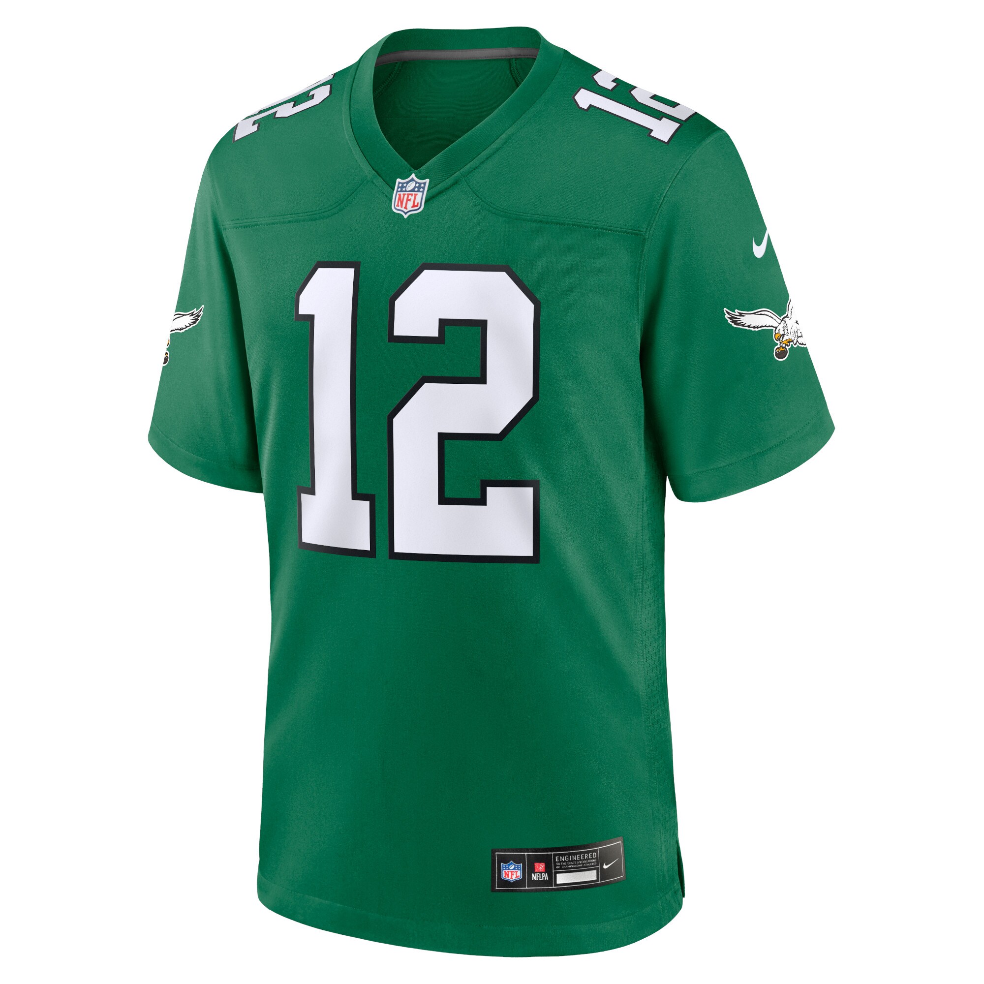 Randall Cunningham Philadelphia Eagles Nike Alternate Retired Player Game Jersey - Kelly Green