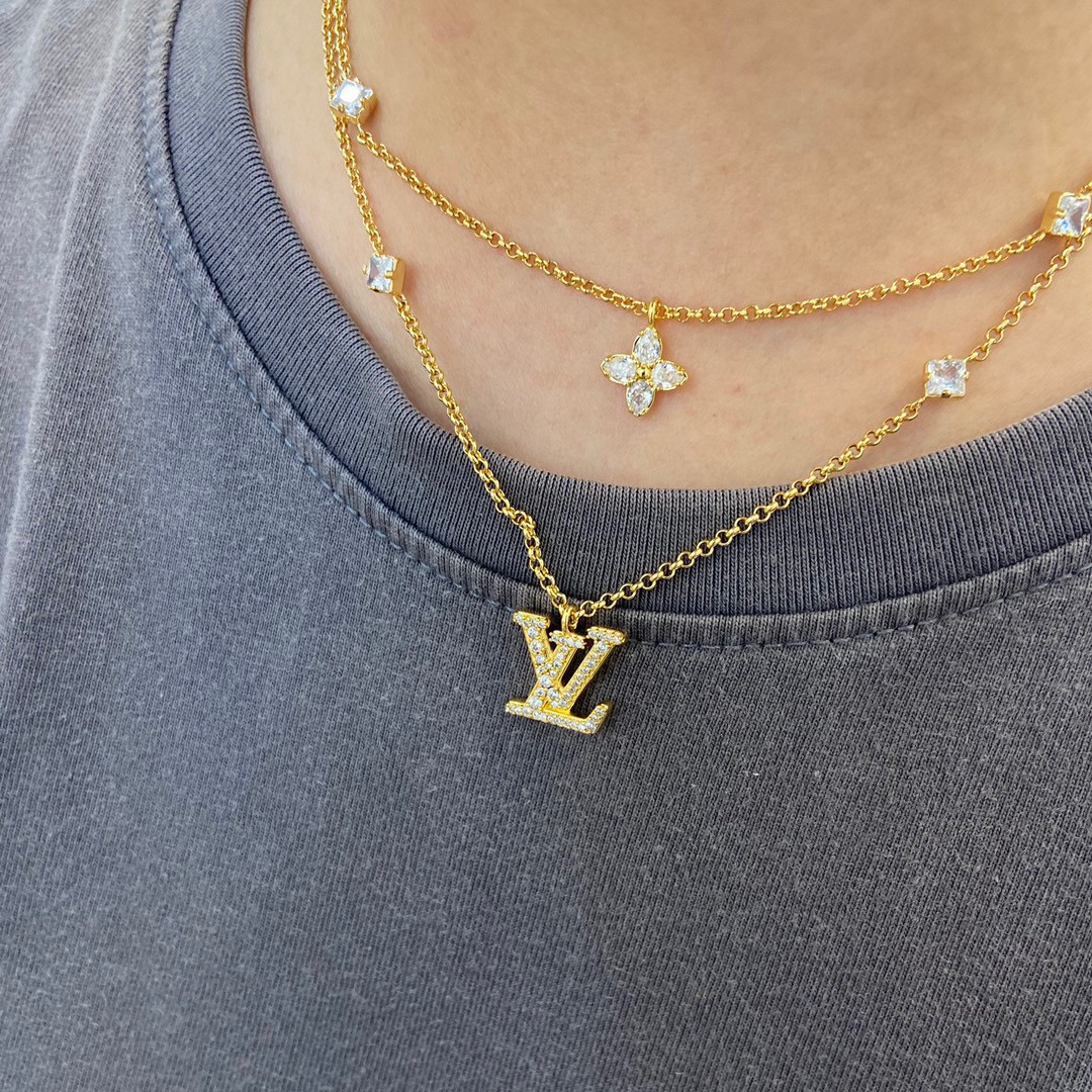 LV necklace-80