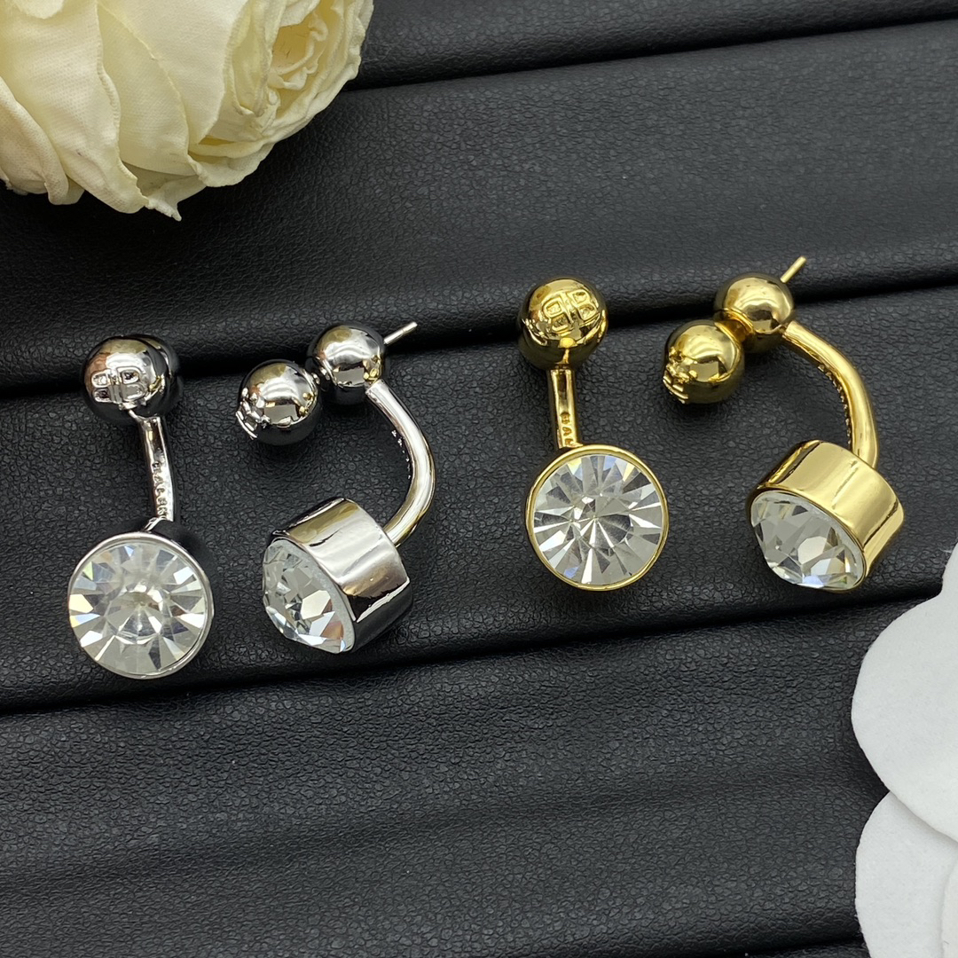 Balenciaga earrings-20