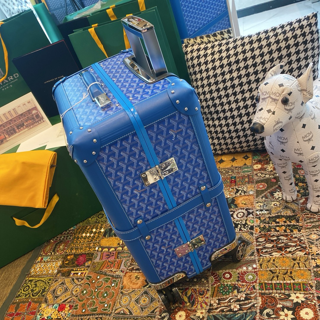 Goyard luggage-24