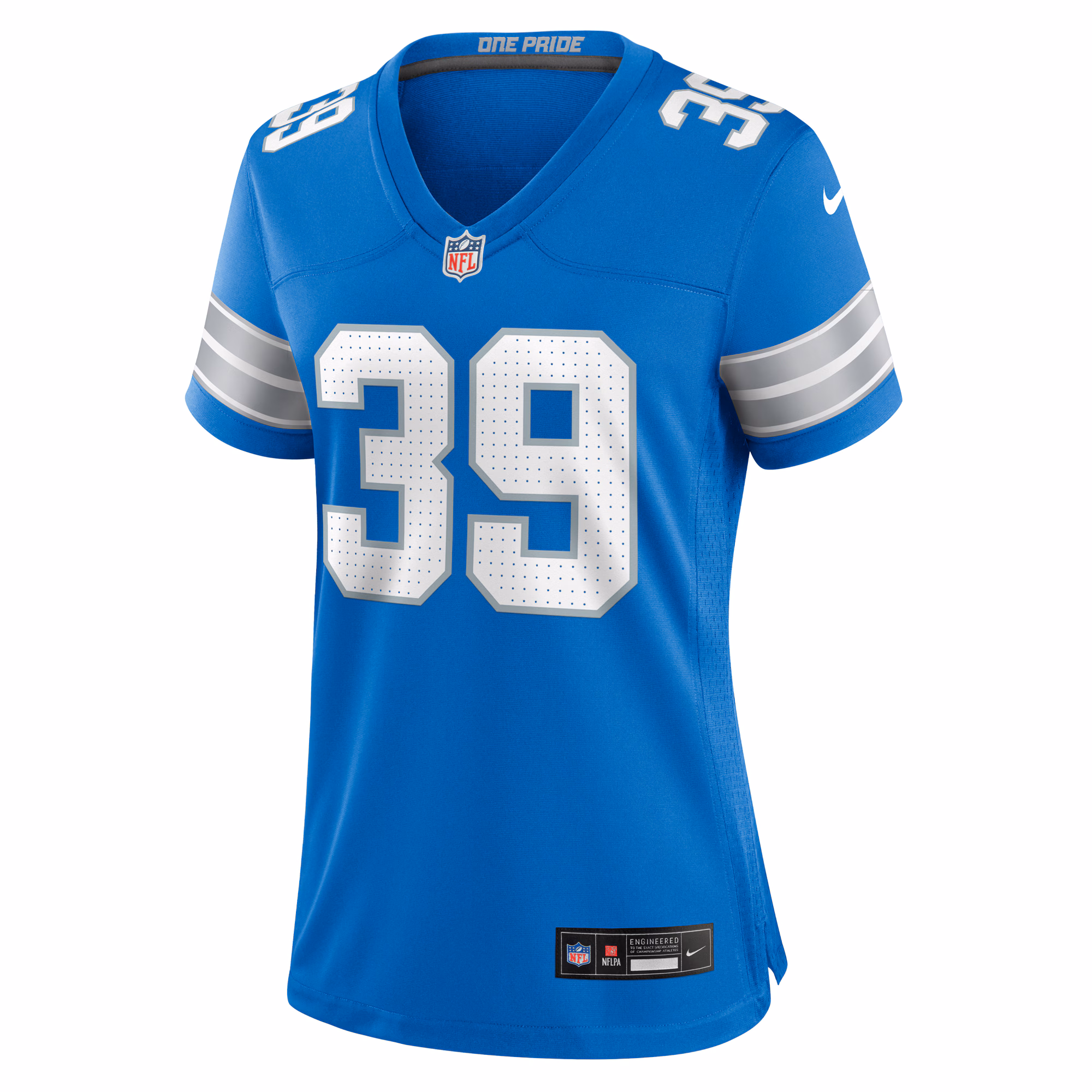 Jake Bates Detroit Lions Nike Women's Team Game Jersey -  Blue