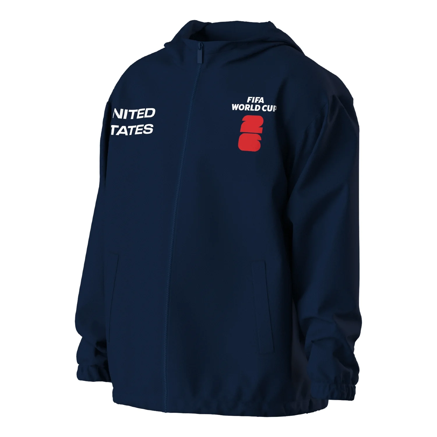 FIFA World Cup 2026™ Emblem Rain Jacket - Youth