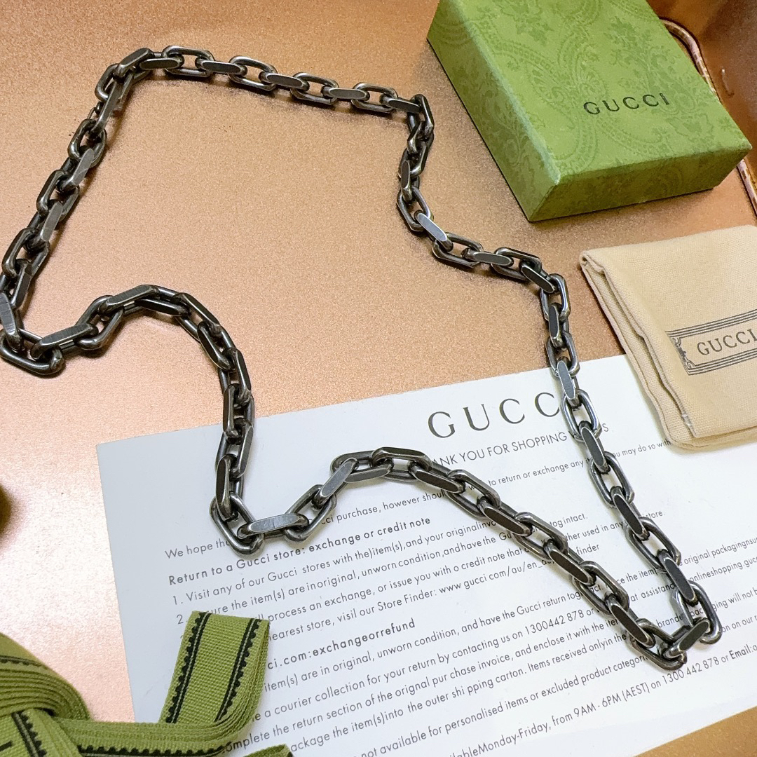 Gucci necklace-59
