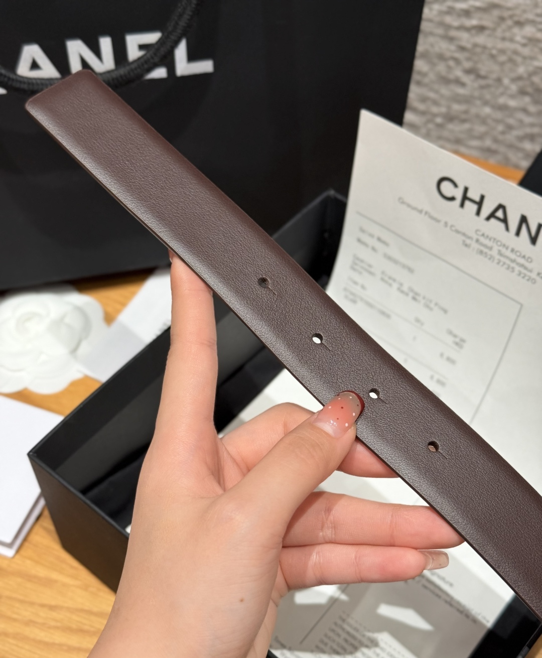 Chanel belt-69