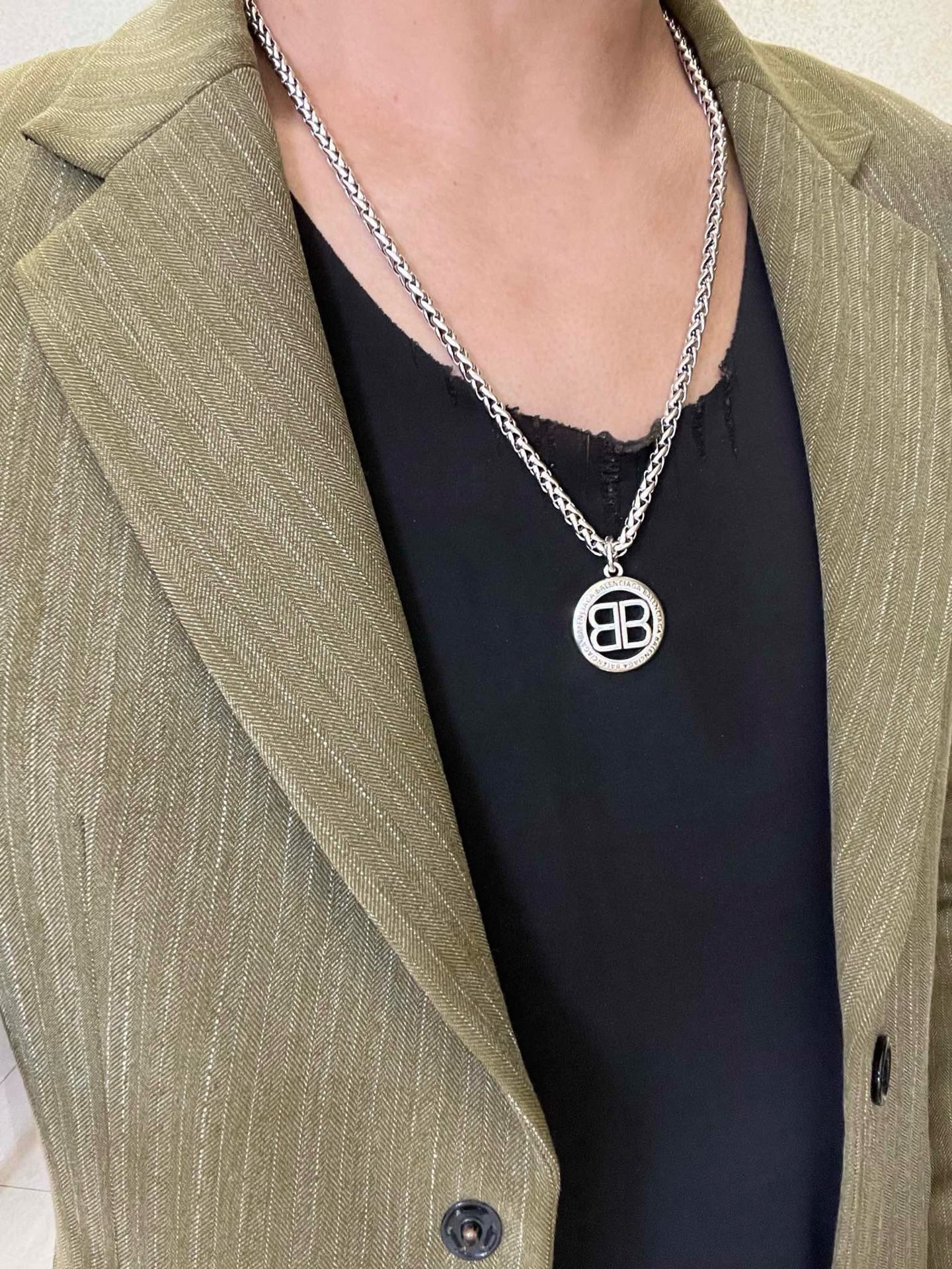 Balenciaga necklace-46