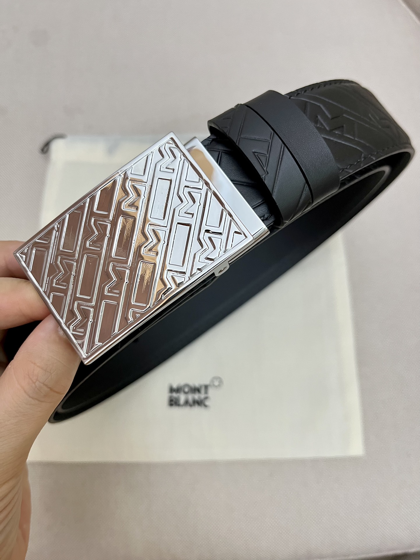 Montblanc belt-119