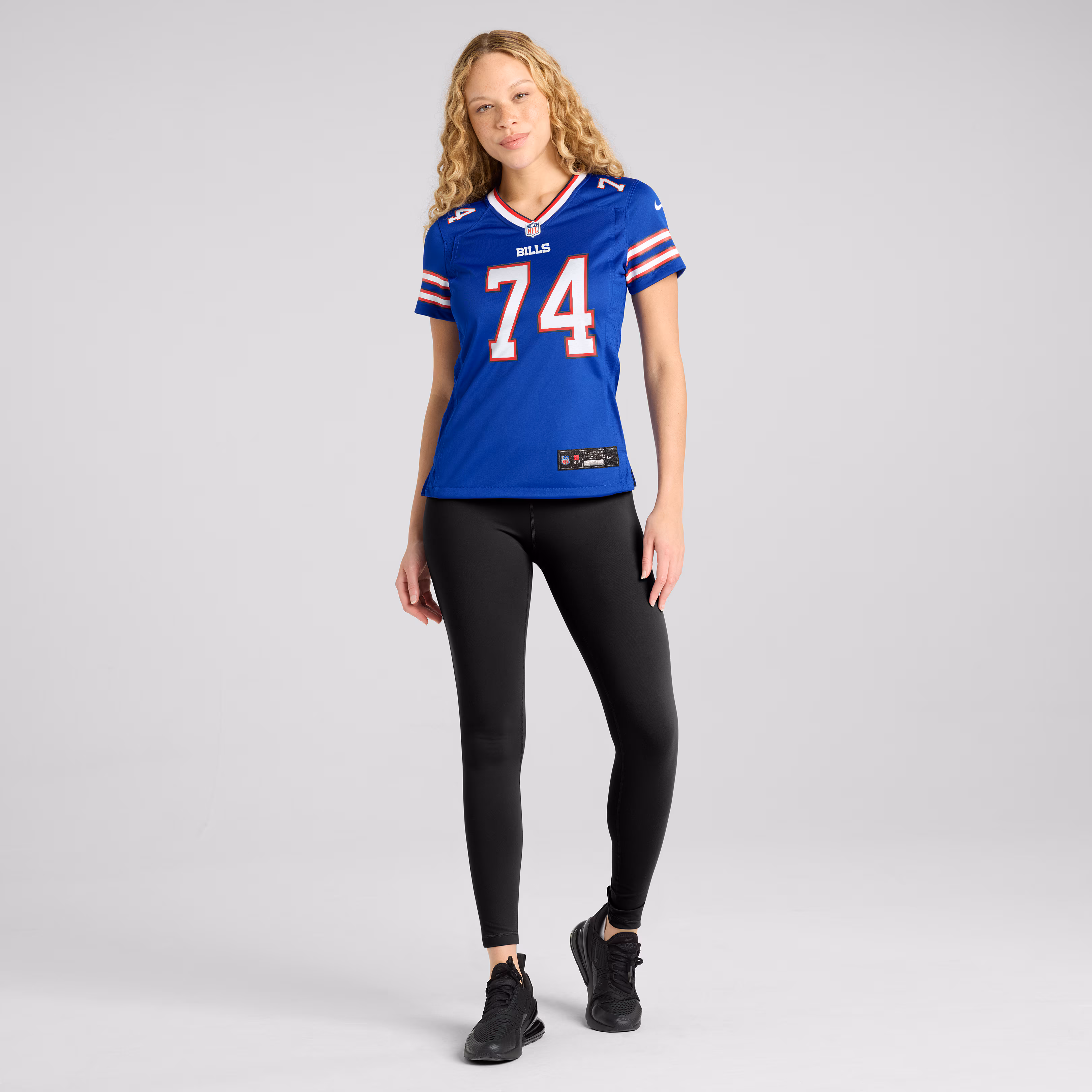 Jude Bowry Buffalo Bills Nike Women's Team Game Jersey -  Royal