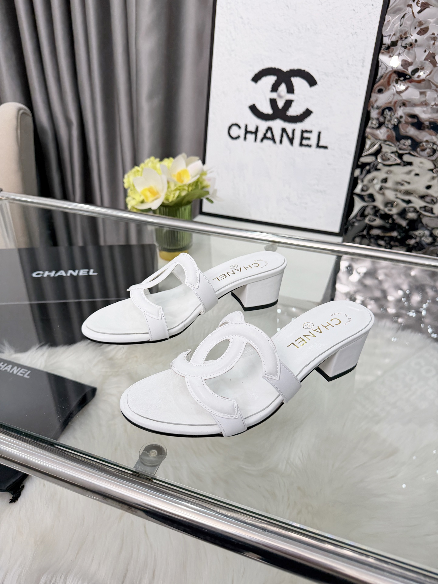 Chanel Summer footwear