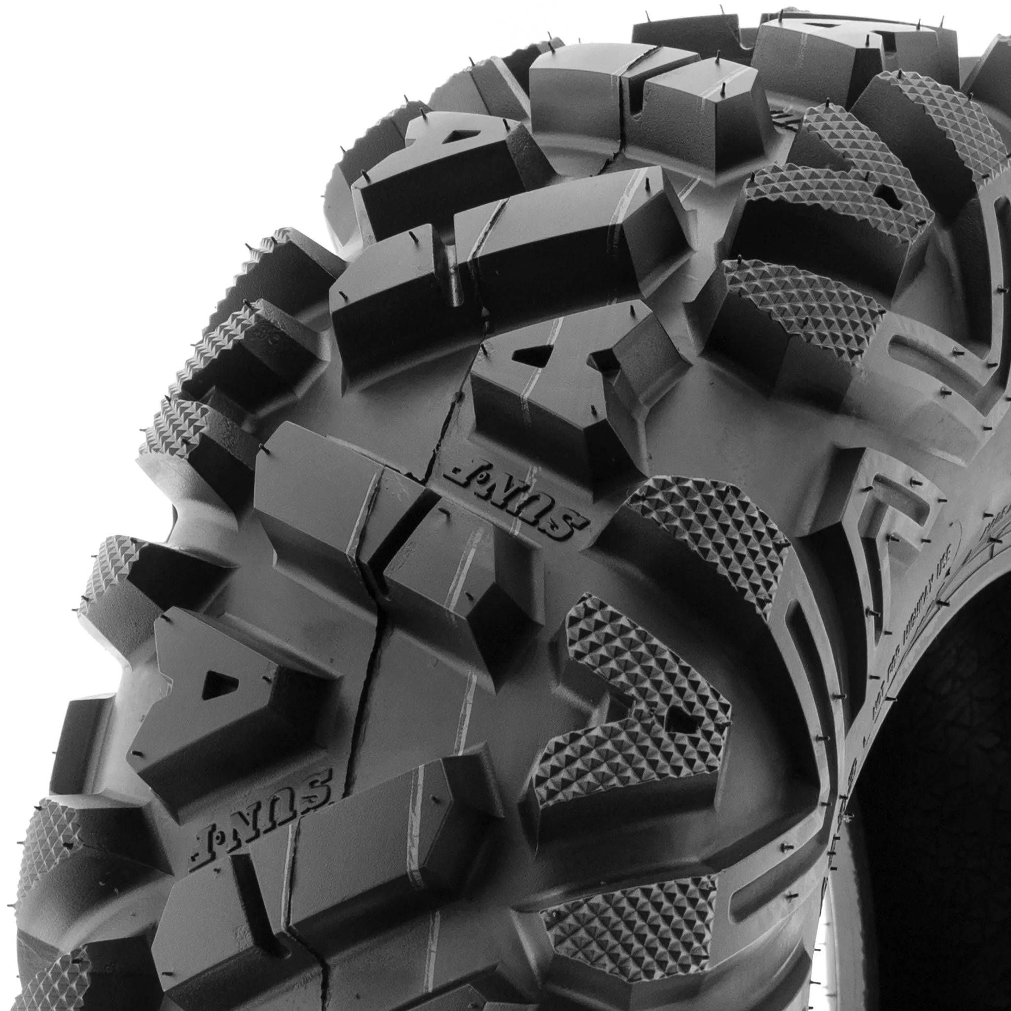 SunF All Terrain ATV UTV Tires 25×8 12 and 25×10 12 6 PR A033 (Complete Full Set of 4)