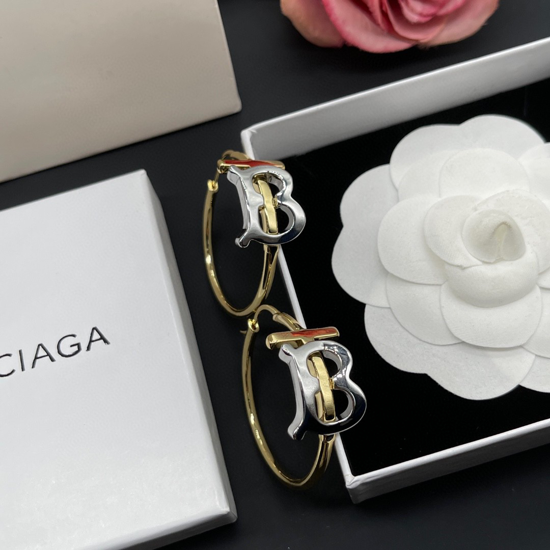 Balenciaga earrings-40