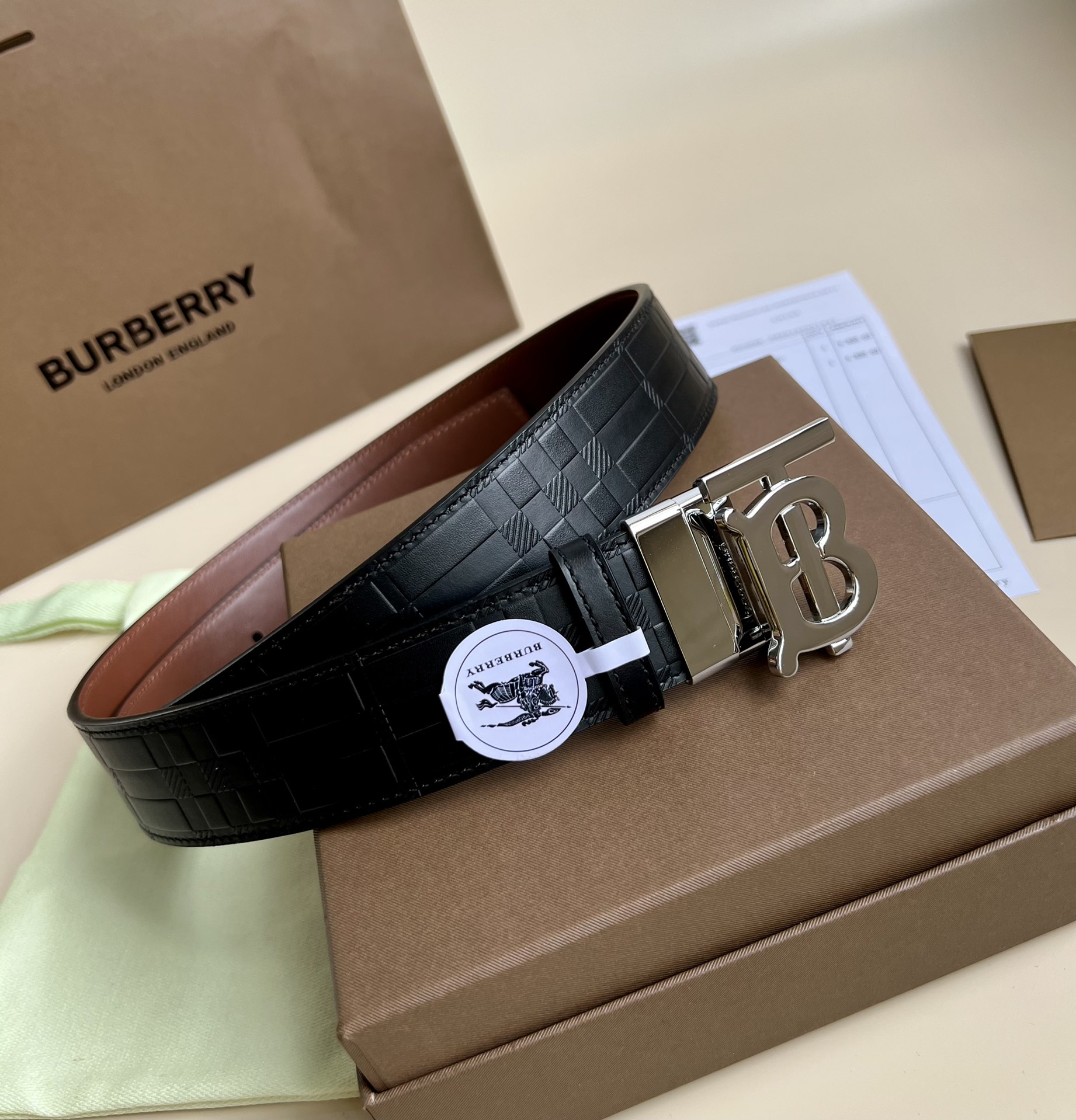 Burberry belt-16