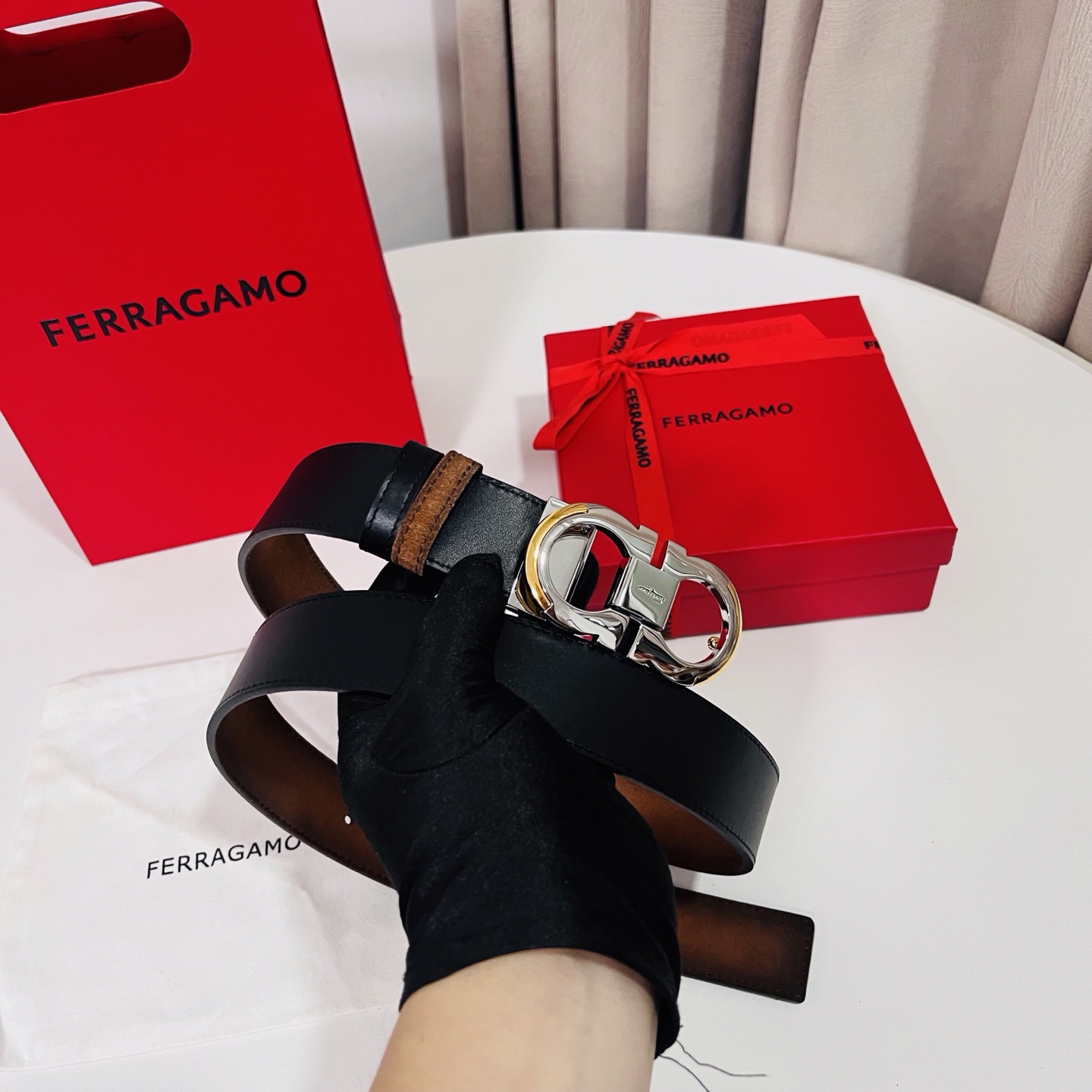 Ferragamo belt-81