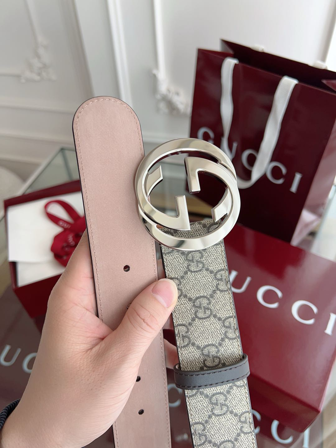 Gucci belt-111