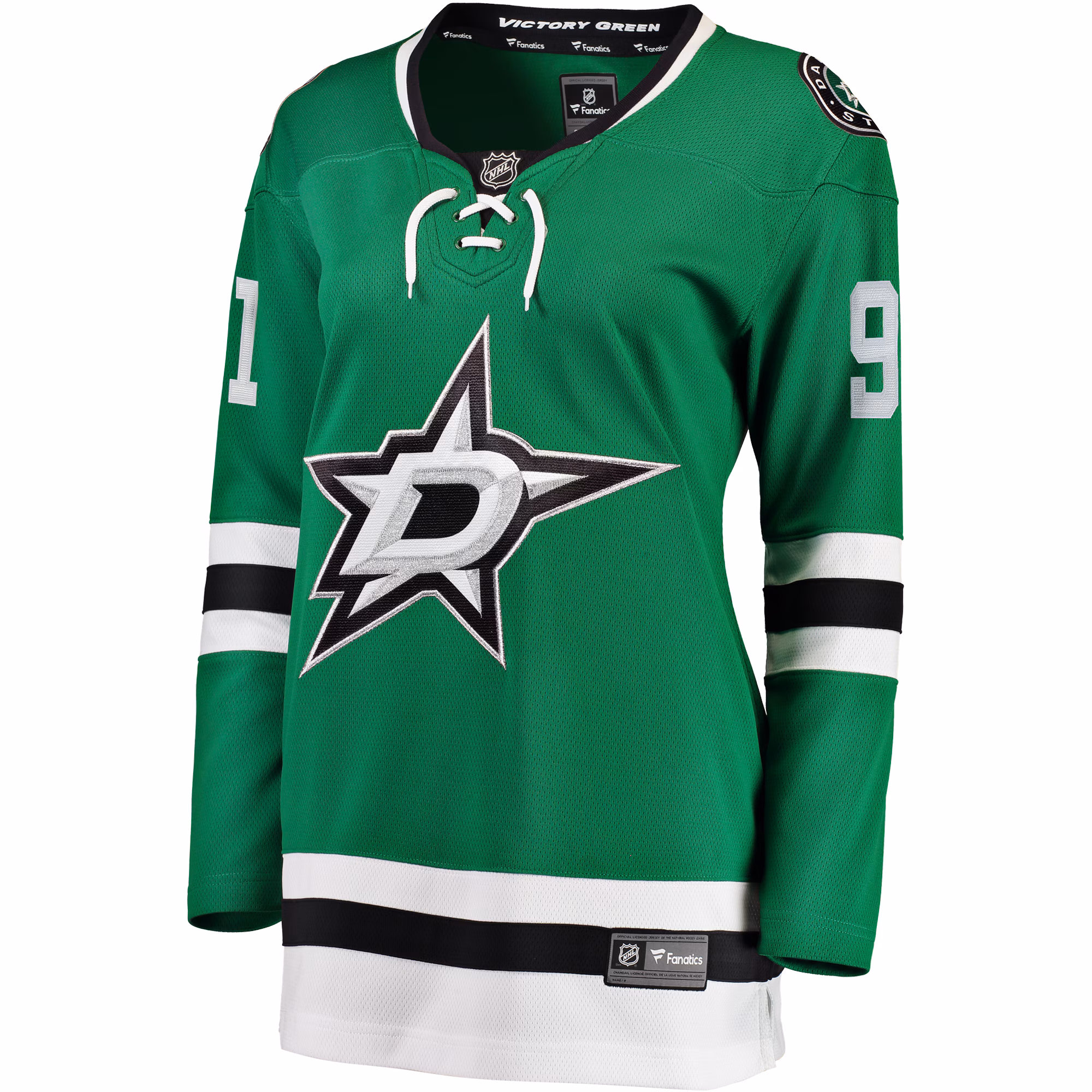 Tyler Seguin Dallas Stars Fanatics Women's Home Breakaway Jersey - Green