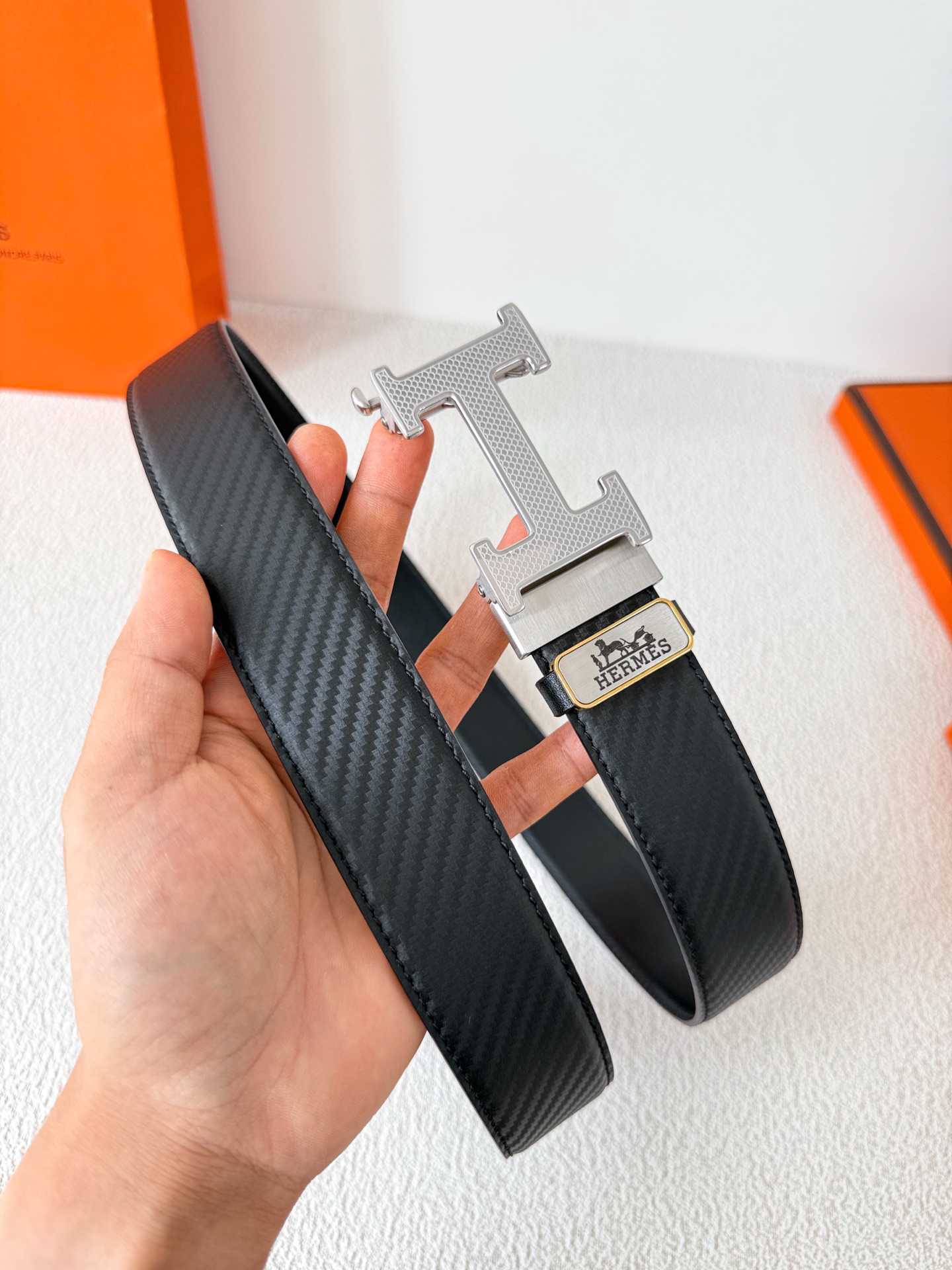 Hermes belt-89