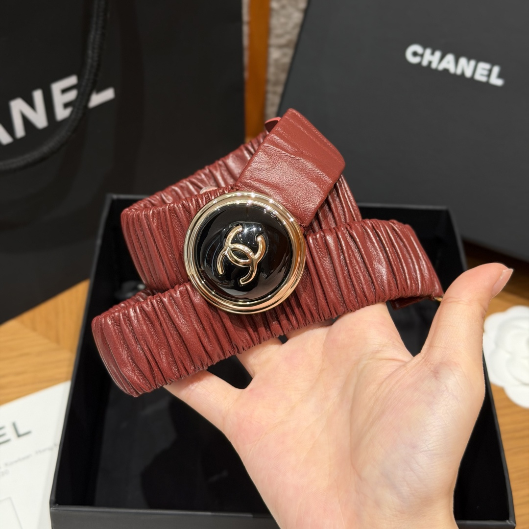 Chanel belt-90