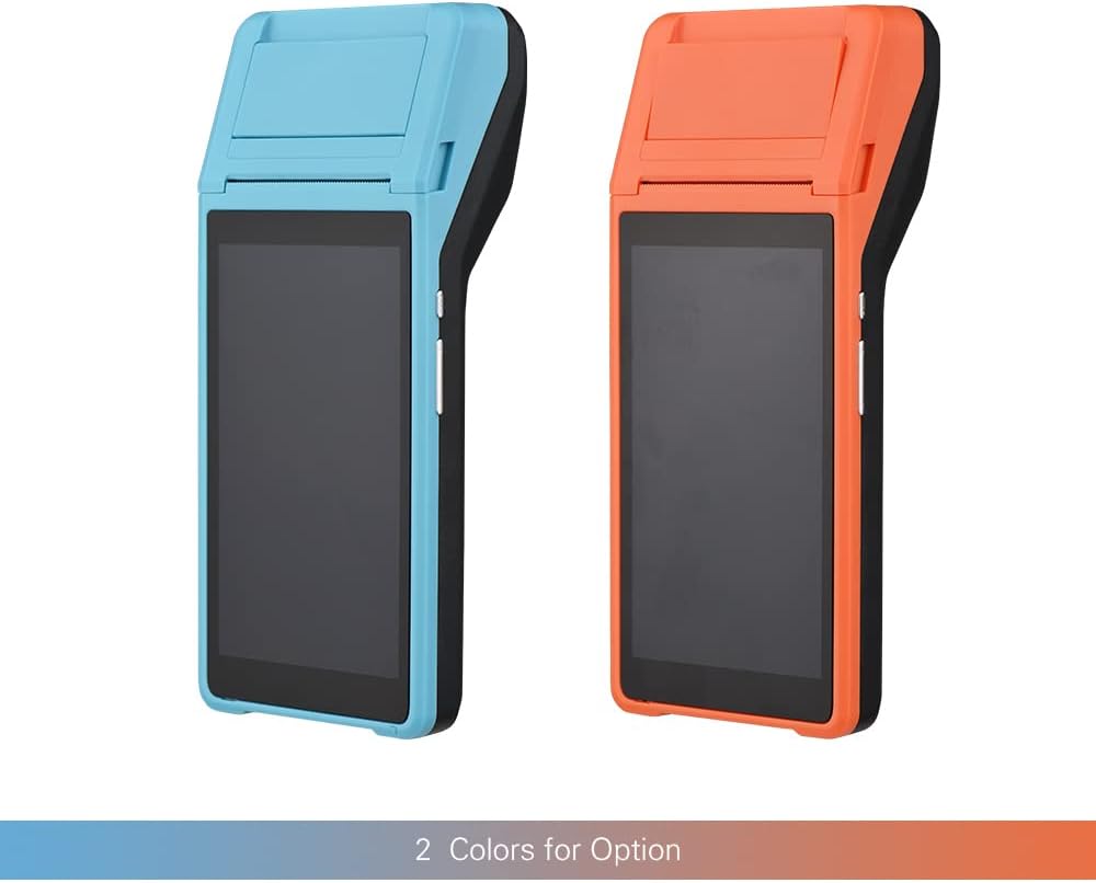 Handheld PDA Printer Smart POS Terminal Portable Printers Intelligent Payment Terminal Function BT/WiFi/USB OTG/ 3G Communication