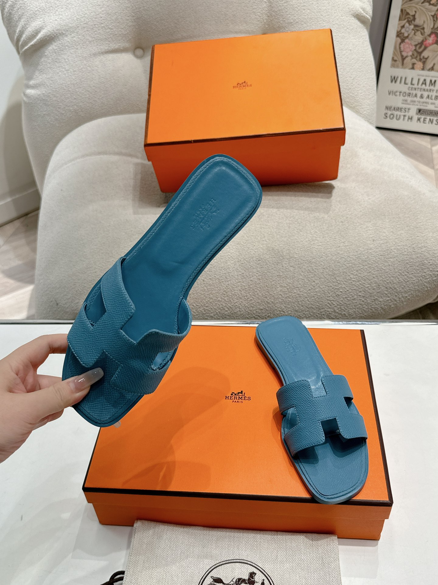 Hermes Summer footwear
