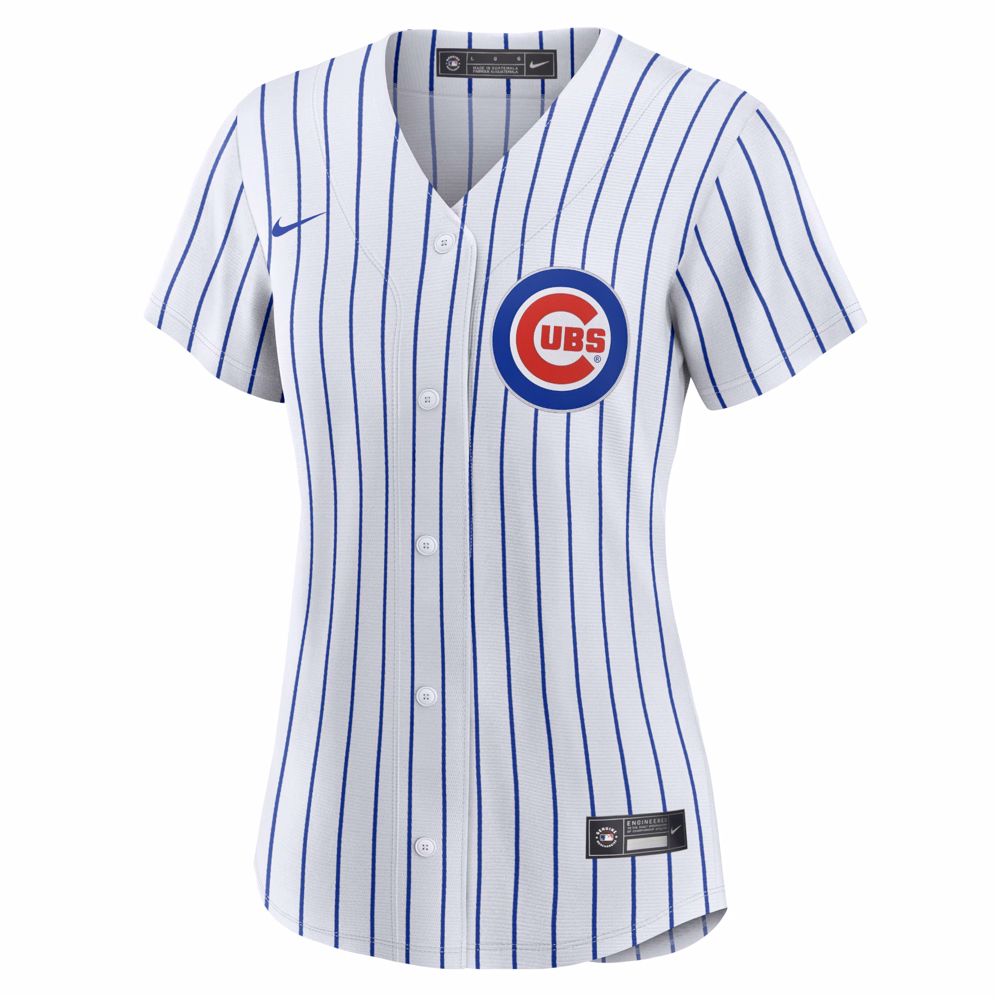 Chicago Cubs Nike Women's Home Replica Team Jersey - White