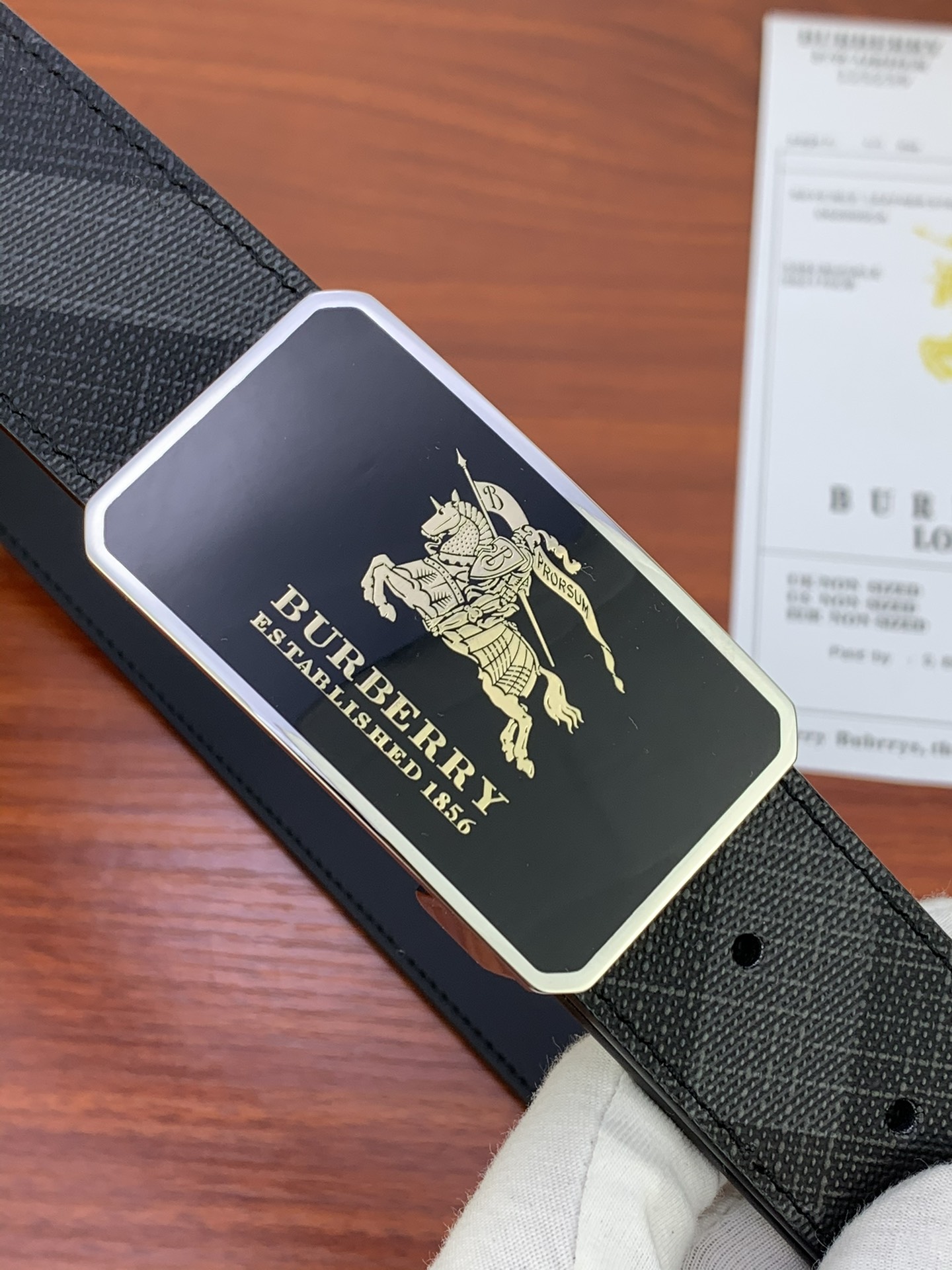 Burberry belt-88