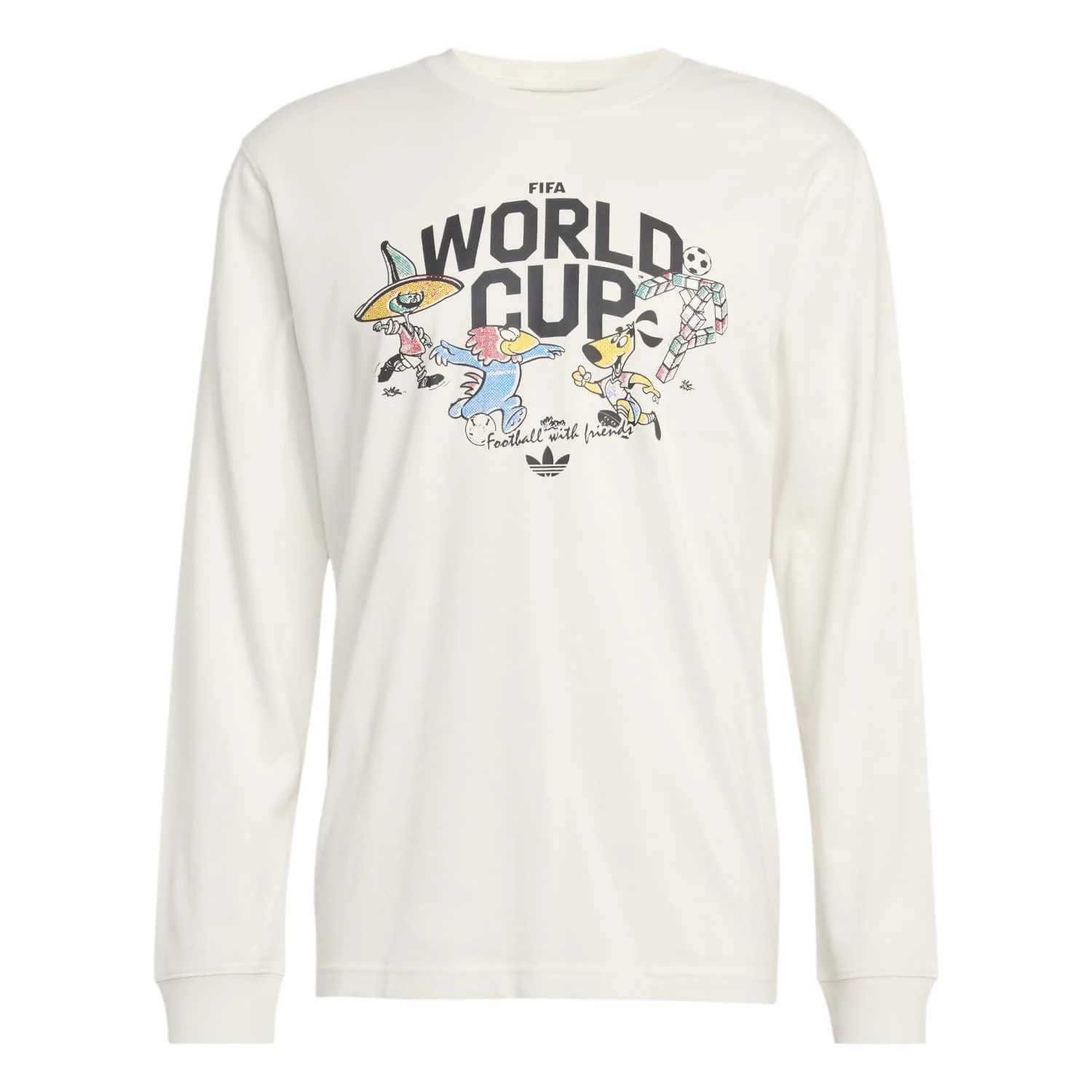 FIFA World Cup 2026™ Mascot Friends Long Sleeve T-Shirt - Unisex