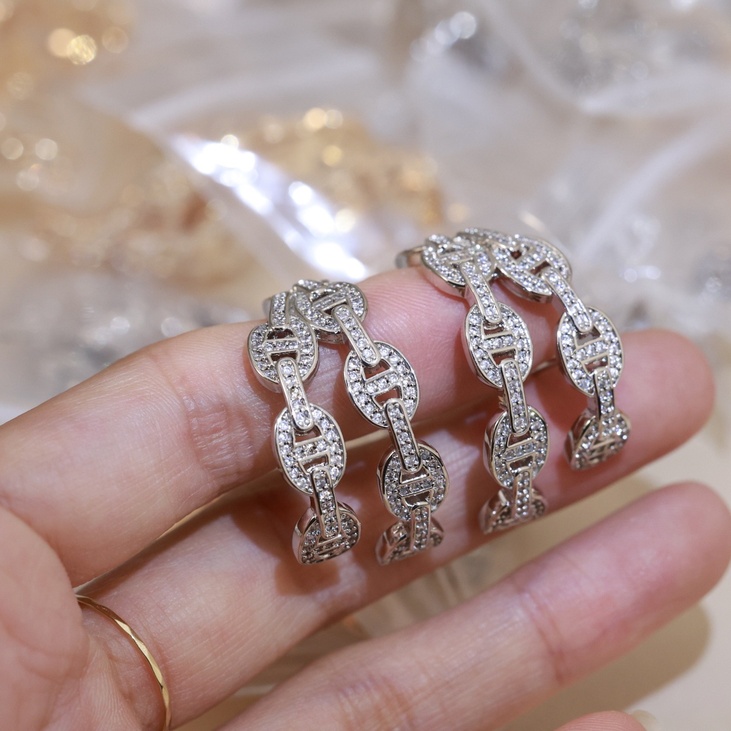 Hermes earrings-41
