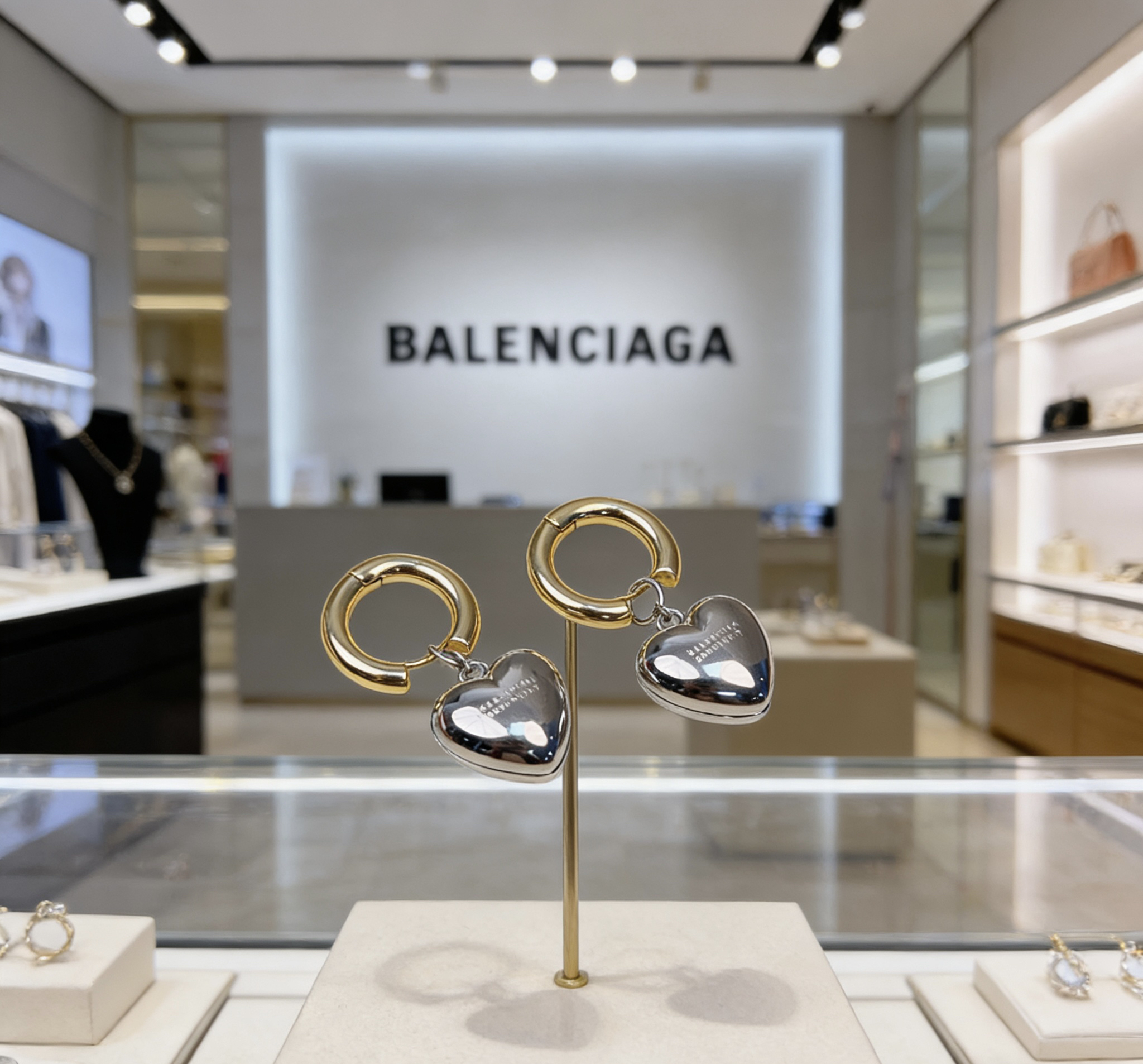 Balenciaga earrings-72