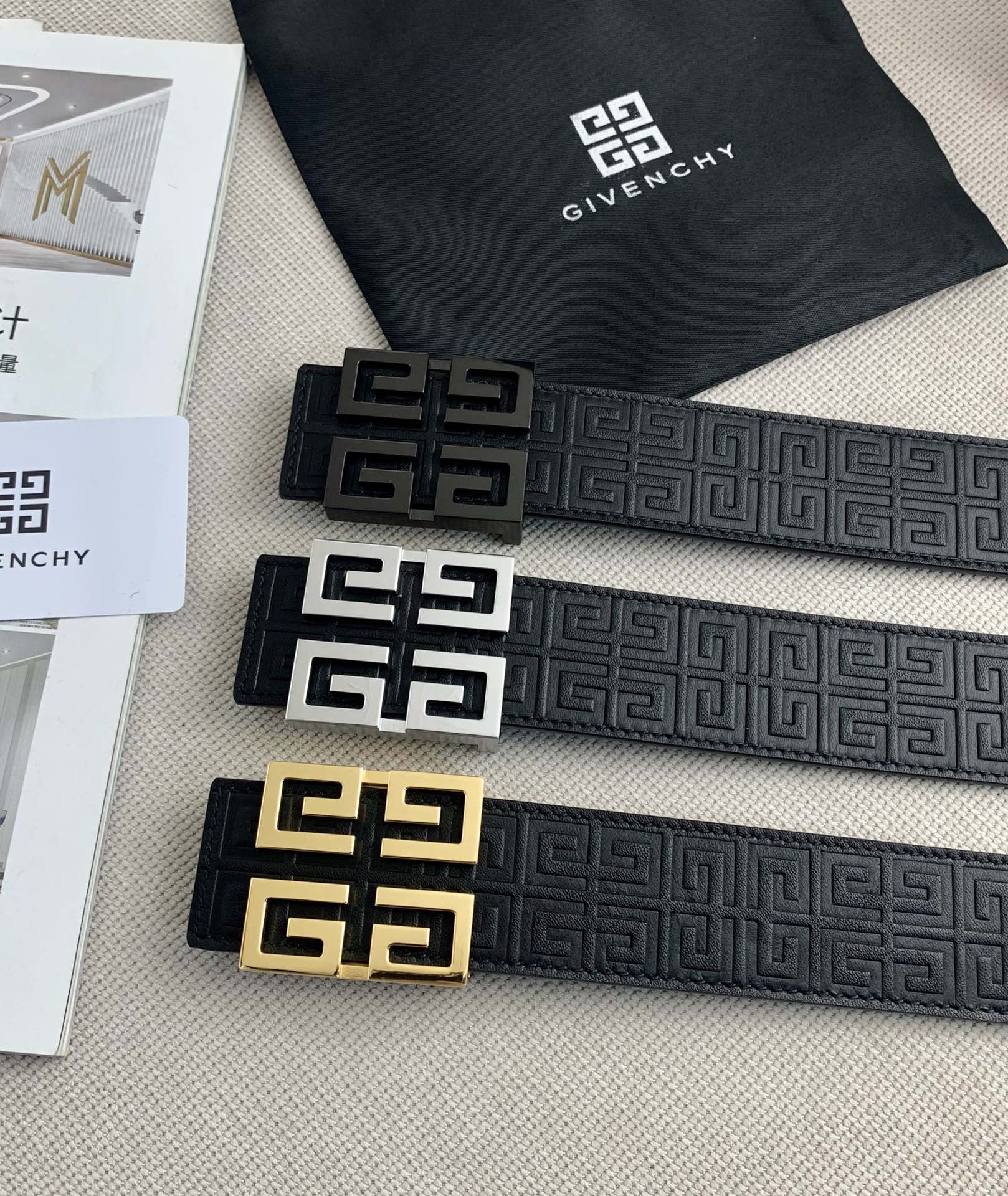 Givenchy belt-139