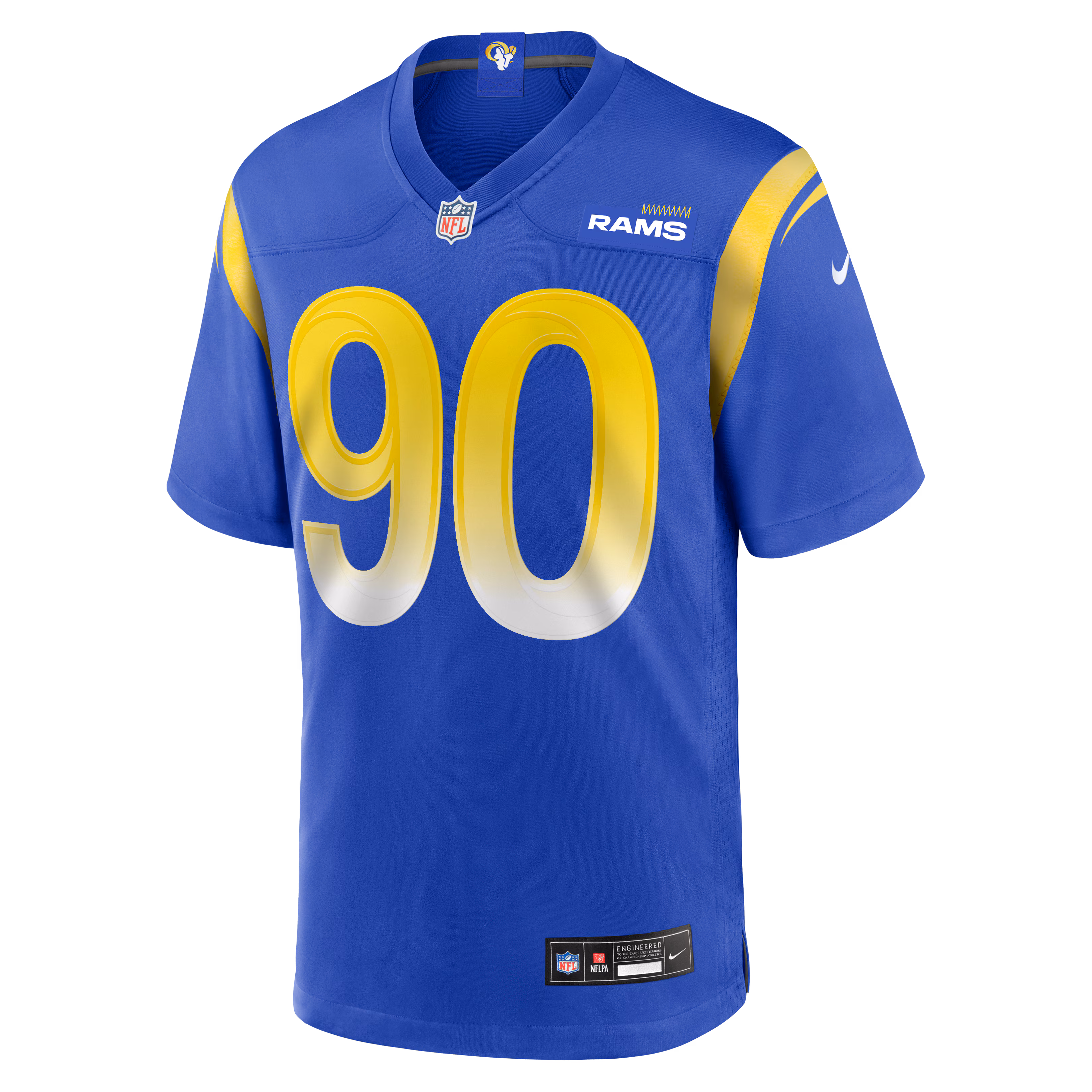 Tyler Davis Los Angeles Rams Nike Team Game Jersey -  Royal