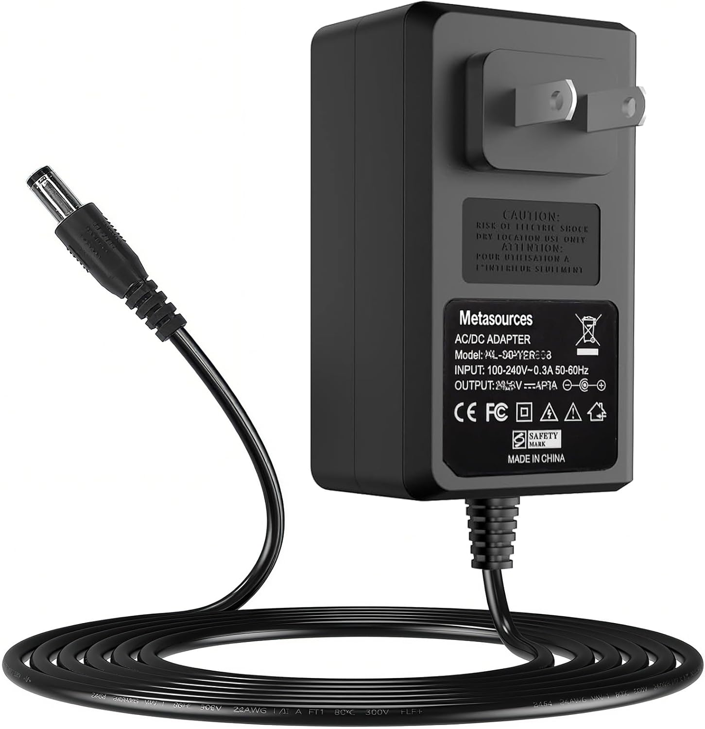 24V AC/DC Adapter Compatible with Bluevua RO100ROPOT RO100ROPOT-UV Reverse Osmosis System RO100 ROPOT UV RO 100 Robot Countertop Water Filter Purifier Charger
