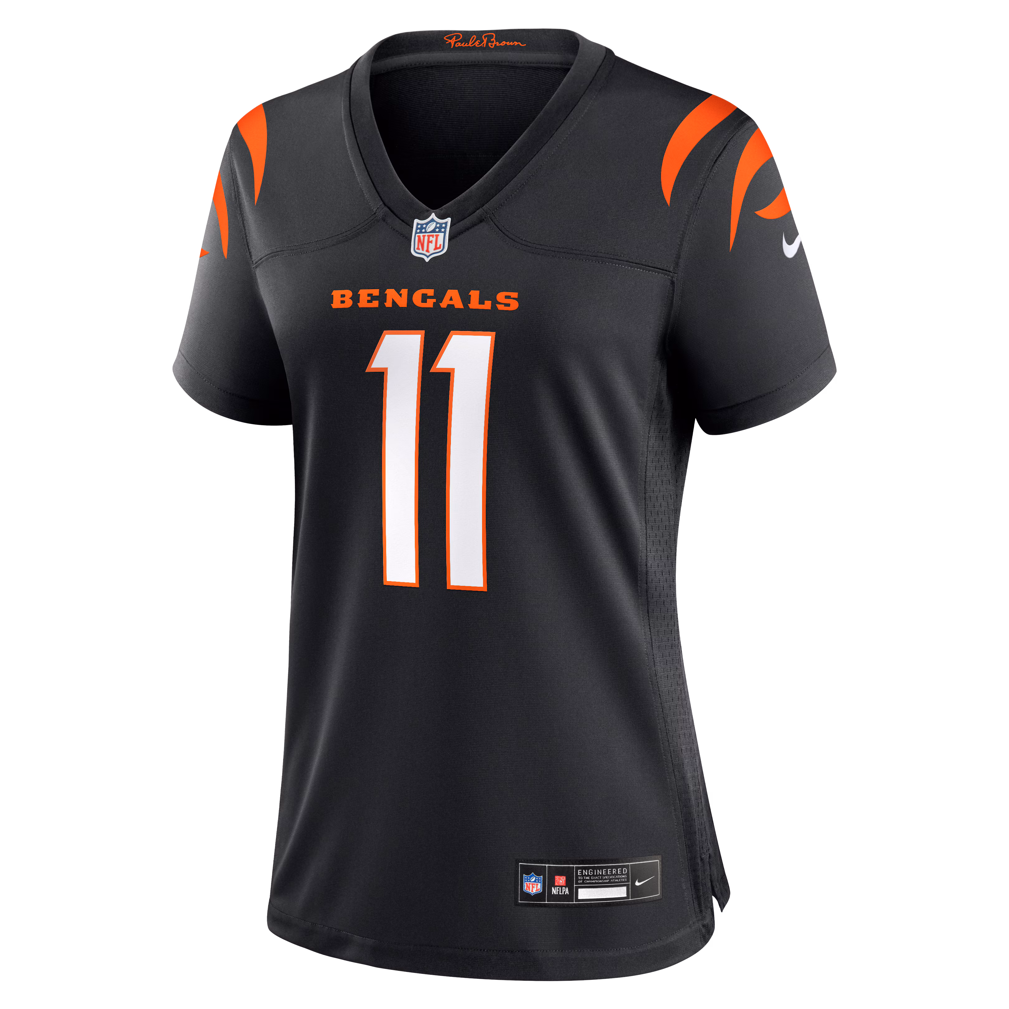 Josh Johnson Cincinnati Bengals Nike Women's Team Game Jersey -  Black