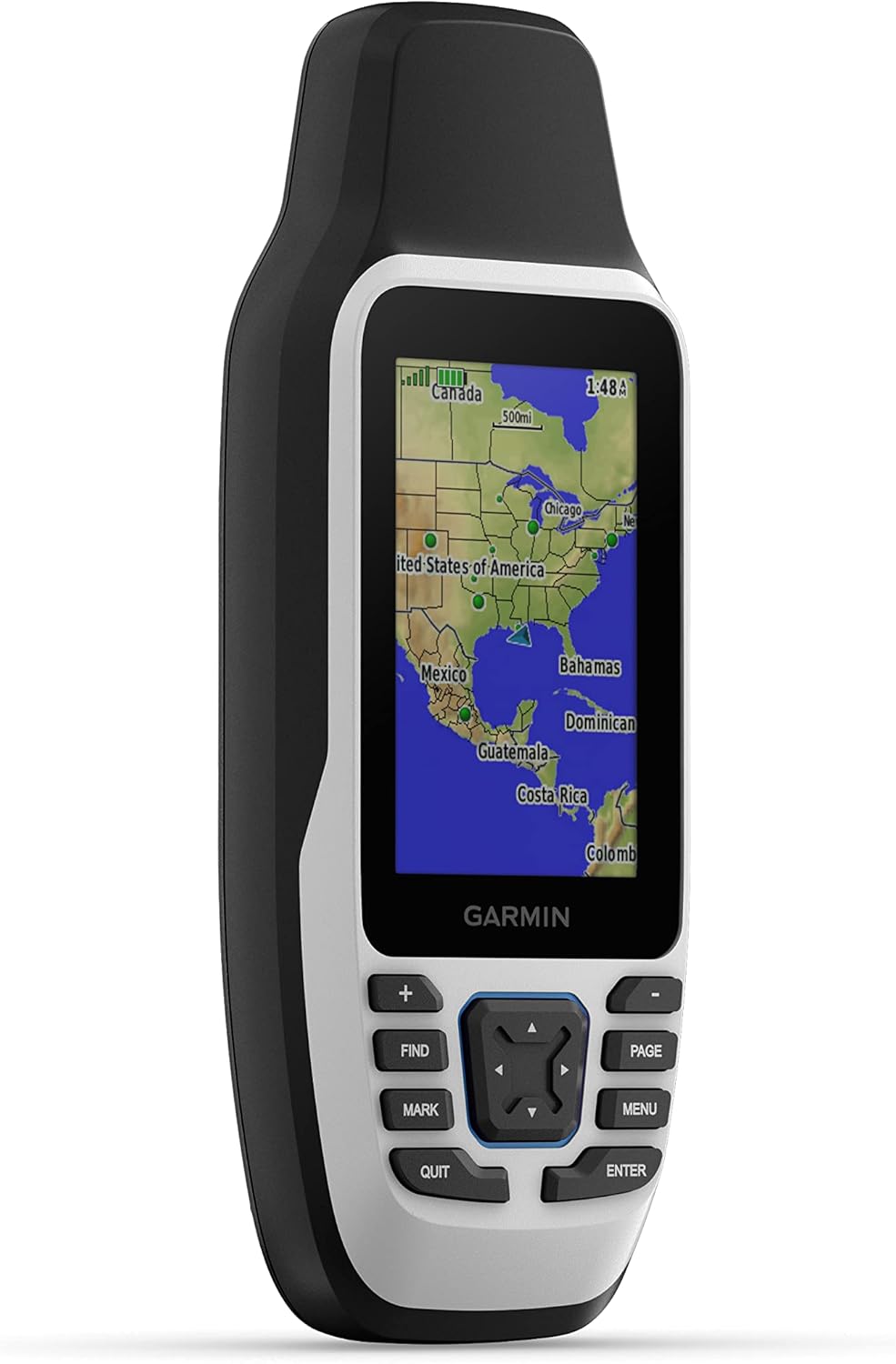 Garmin GPSMAP 79s, Marine GPS Handheld with Worldwide Basemap, Rugged Design and Floats in Water