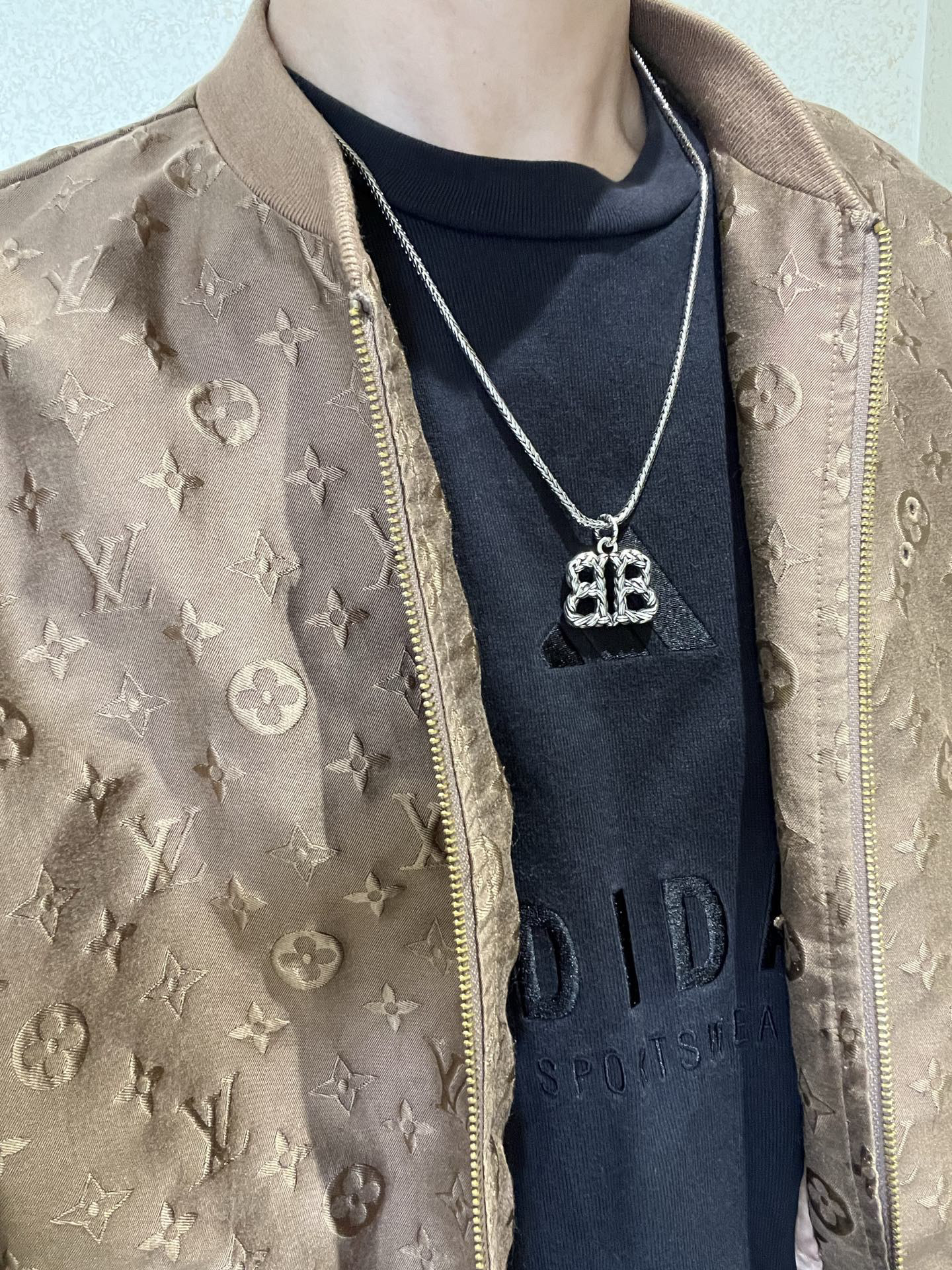 Balenciaga necklace-61