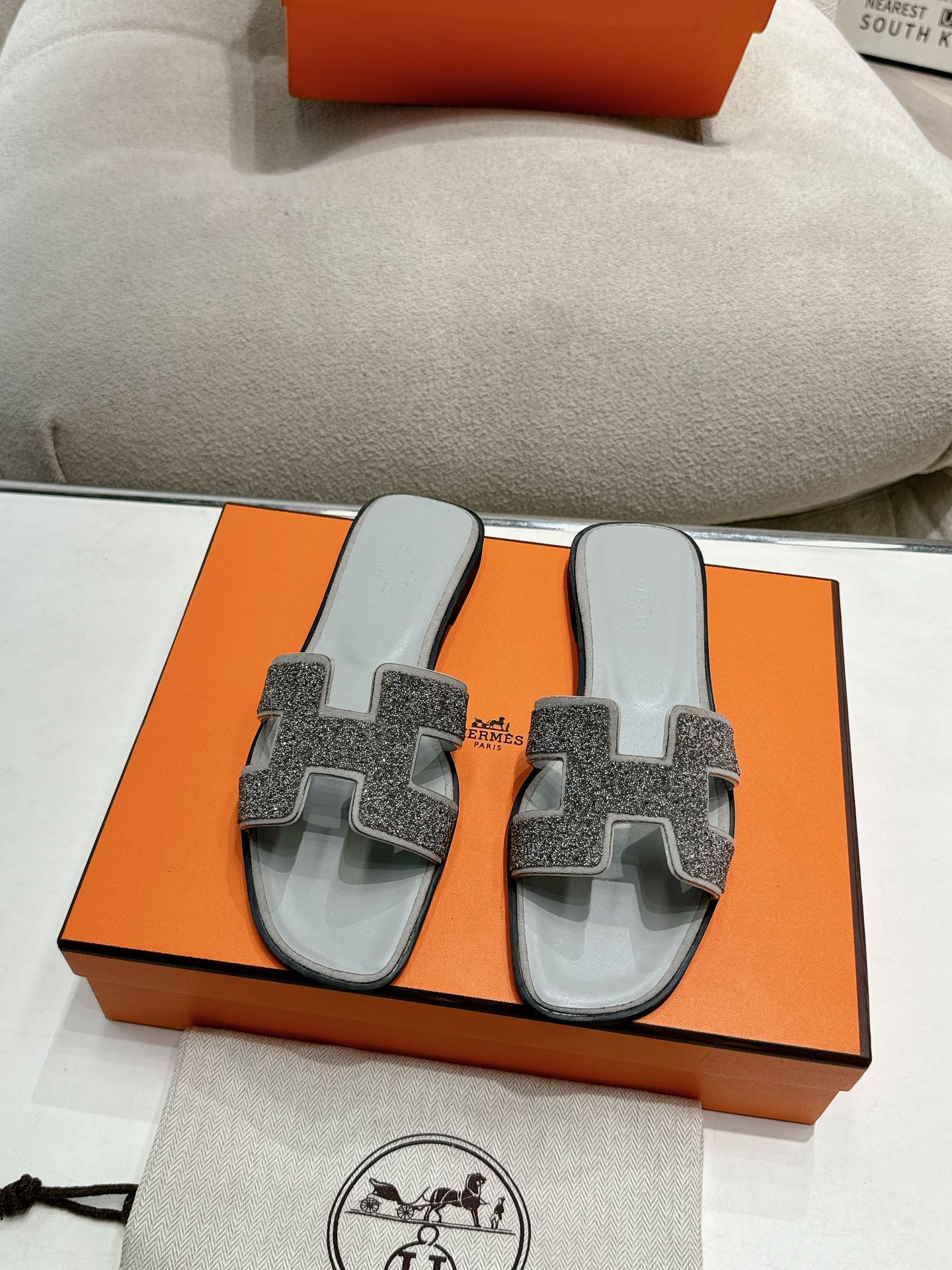 Hermes Summer footwear