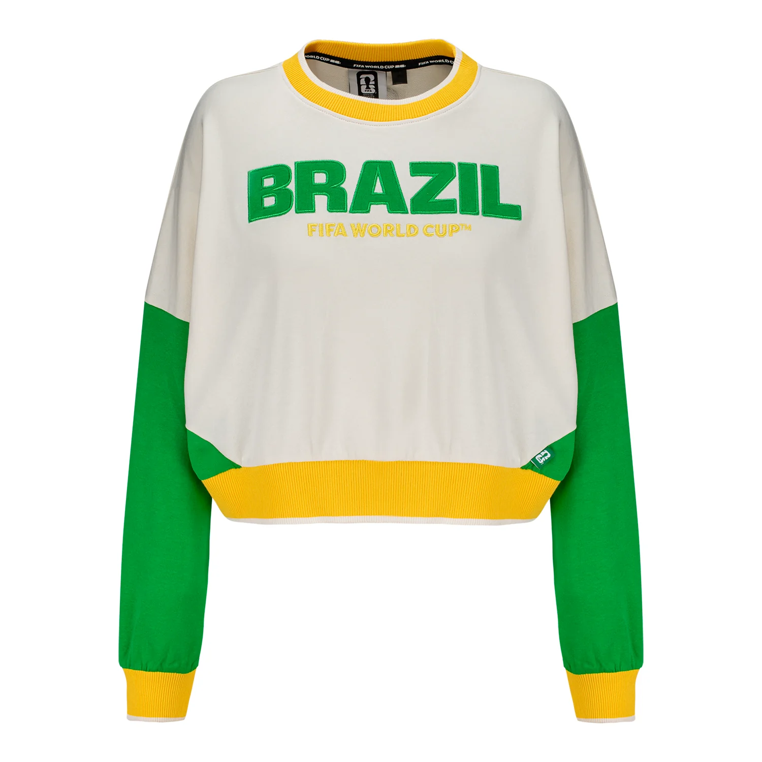 FIFA World Cup 2026™ Brazil Crop Sweatshirt - Women's
