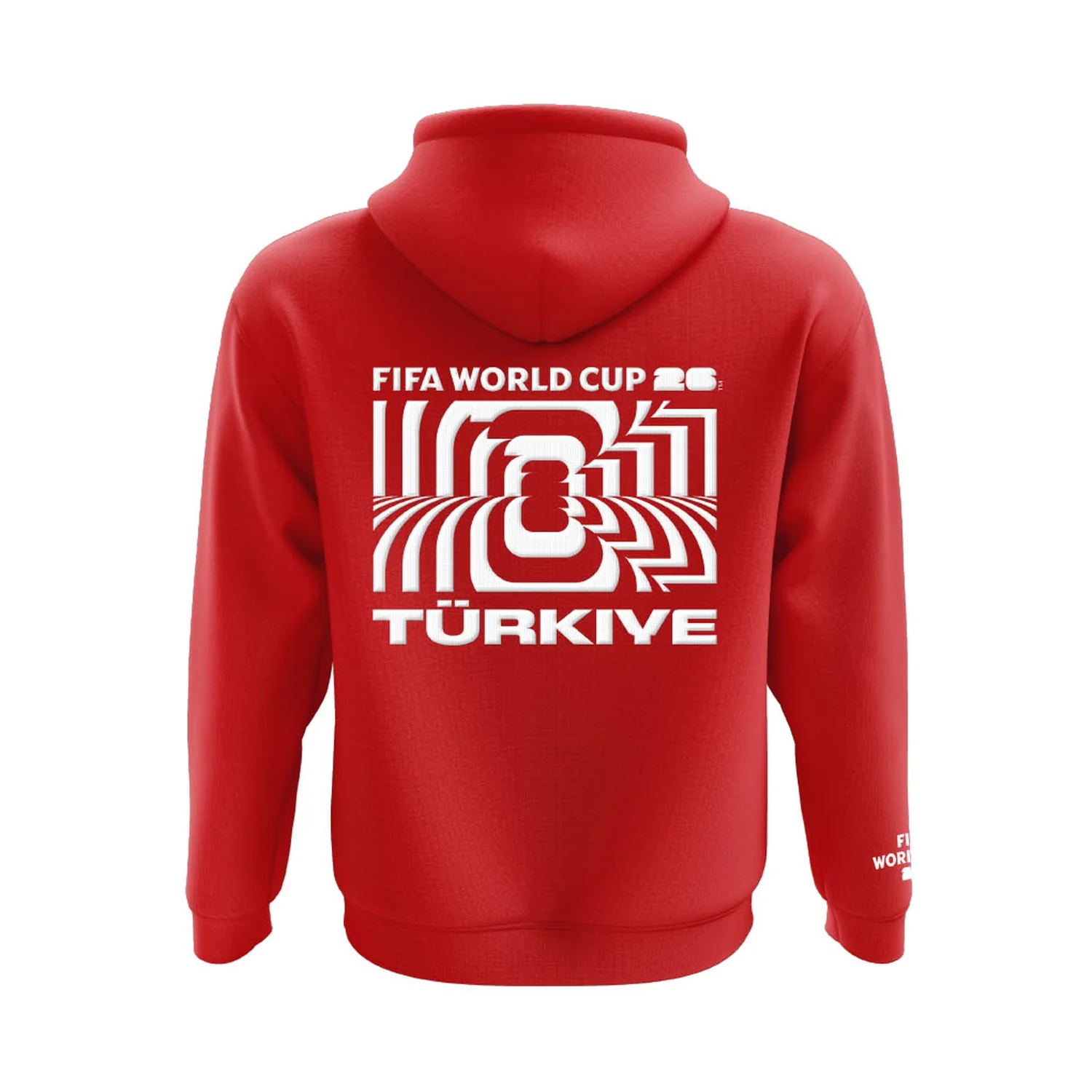 FIFA World Cup 2026™ Turkey Puff Hoodie - Unisex