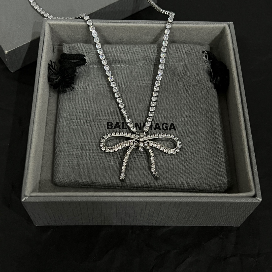 Balenciaga necklace-56