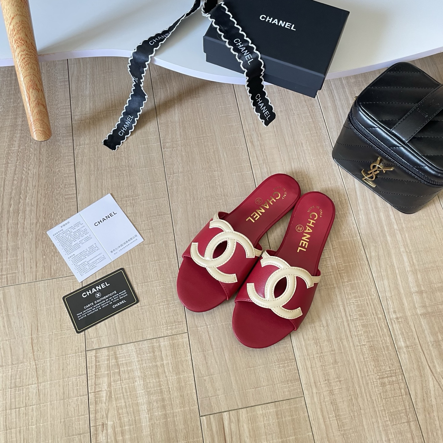 Chanel Summer footwear