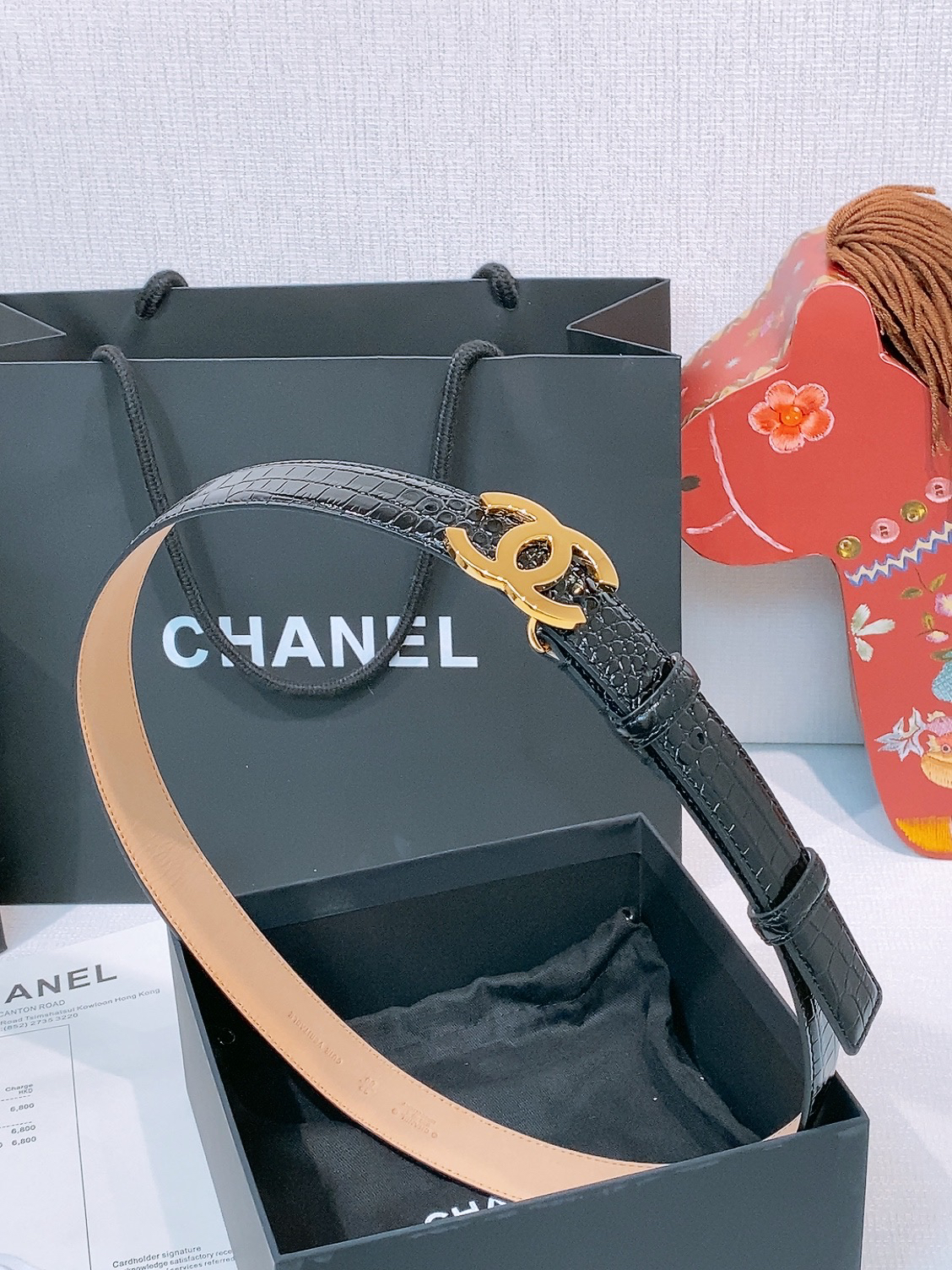 Chanel belt-15