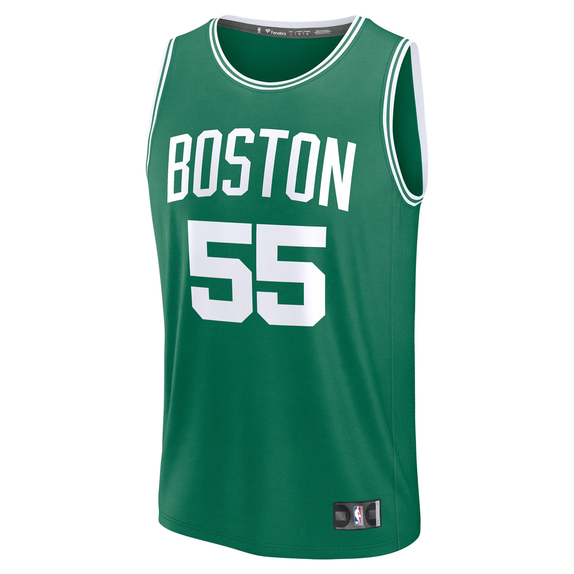 Baylor Scheierman Boston Celtics Fanatics 2024 NBA Draft Fast Break Player Jersey - Icon Edition - Kelly Green