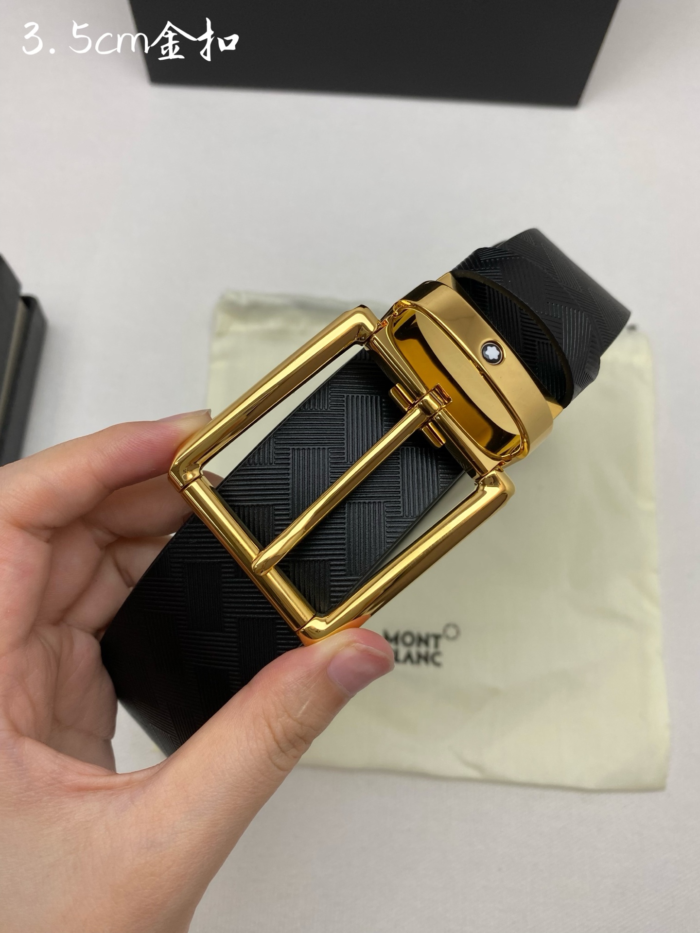 Montblanc belt-66