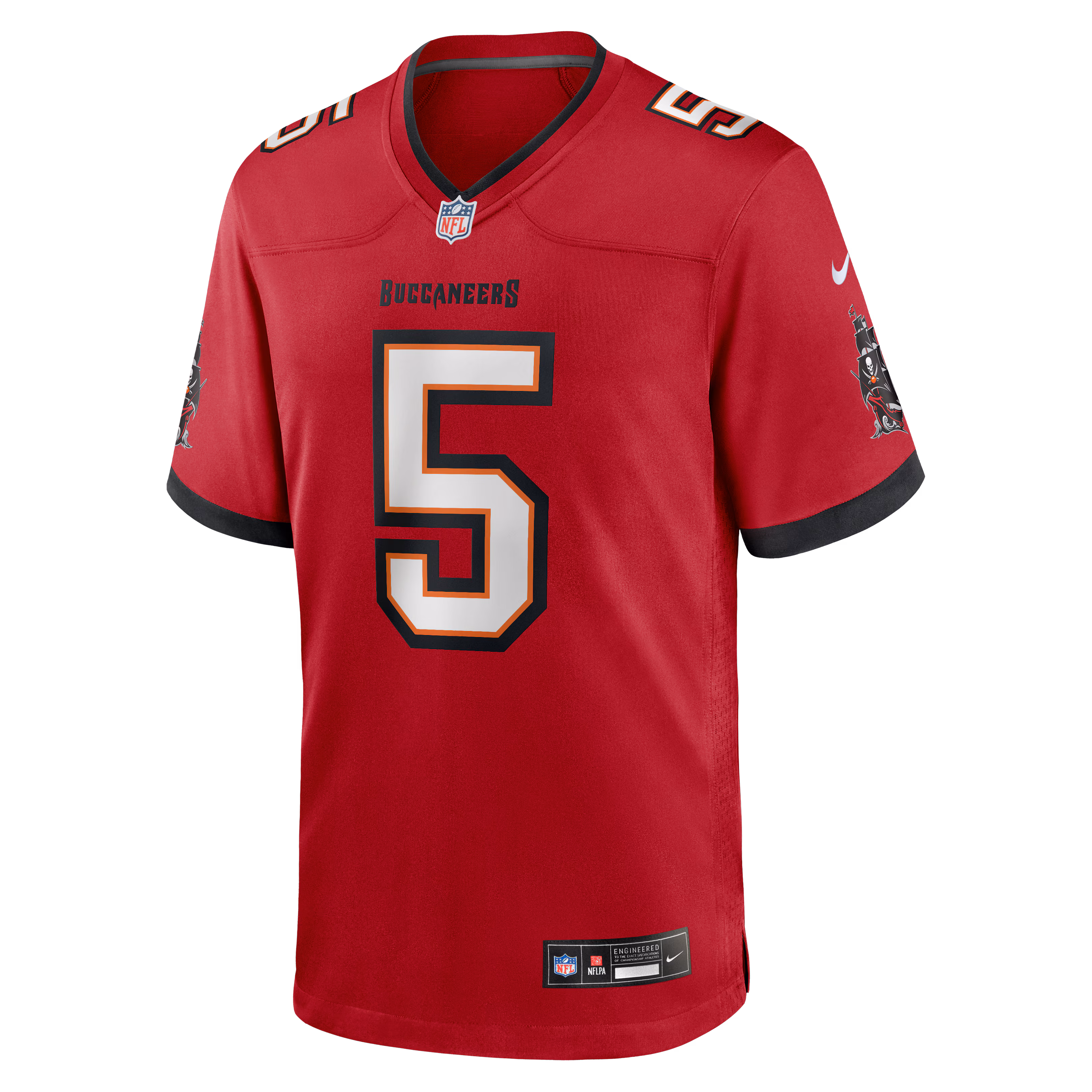 Haason Reddick Tampa Bay Buccaneers Nike Team Game Jersey -  Red