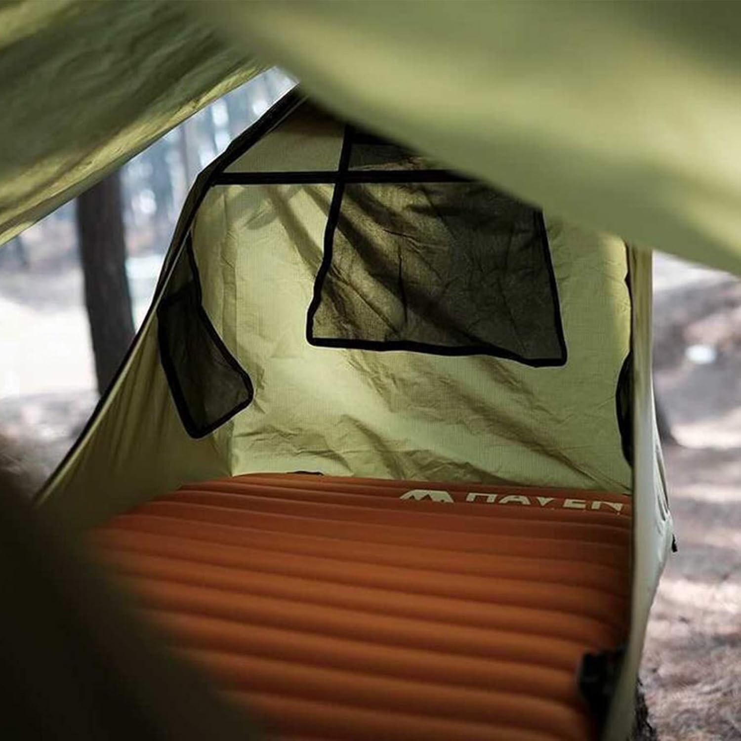 Haven Tents Lay Flat Hammock Tent - Waterproof Camping Hammock with Mosquito Net, Insulated Pad and Rainfly - Haven Tent, Haven XL, Haven Safari