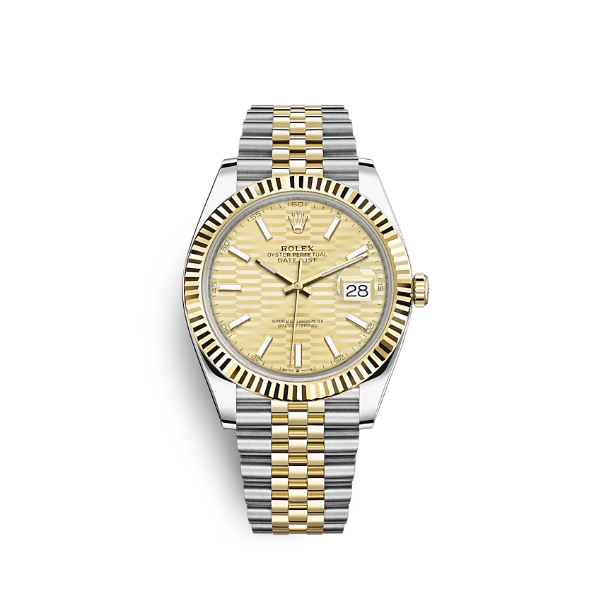Datejust 126301 Silver